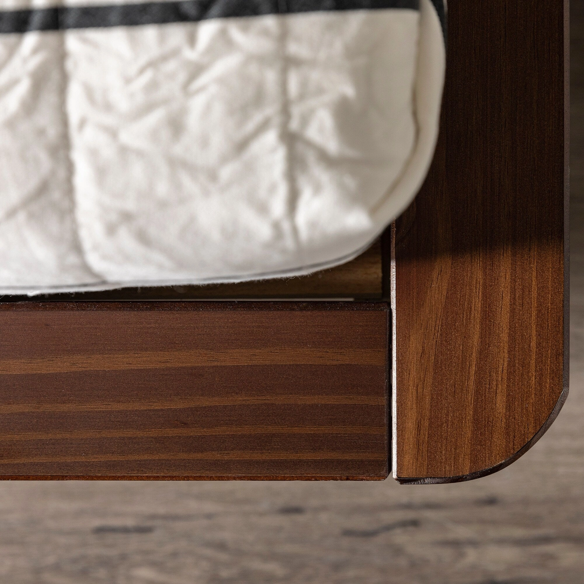 Middlebrook Blaney Solid Wood Spindle Platform Bed