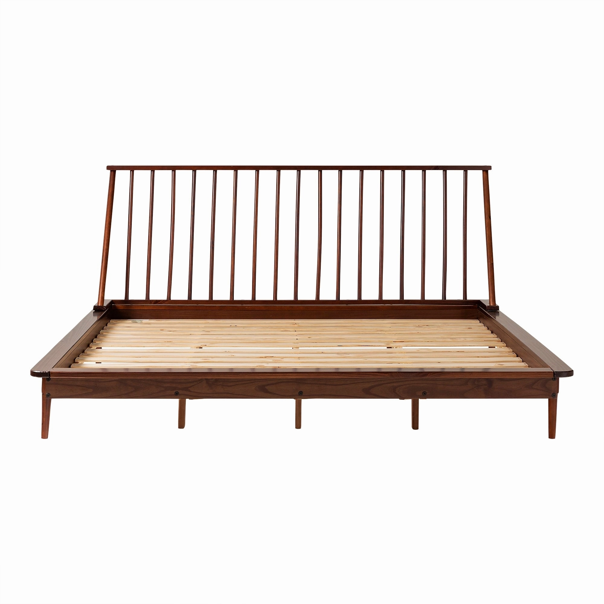 Middlebrook Blaney Solid Wood Spindle Platform Bed