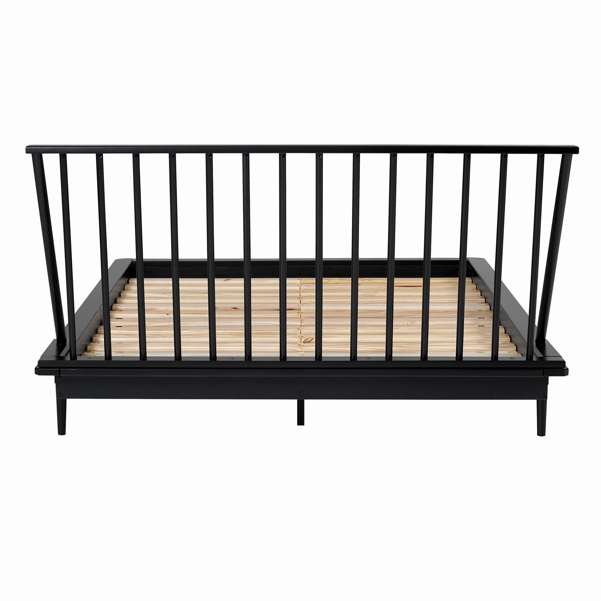 Middlebrook Blaney Solid Wood Spindle Platform Bed