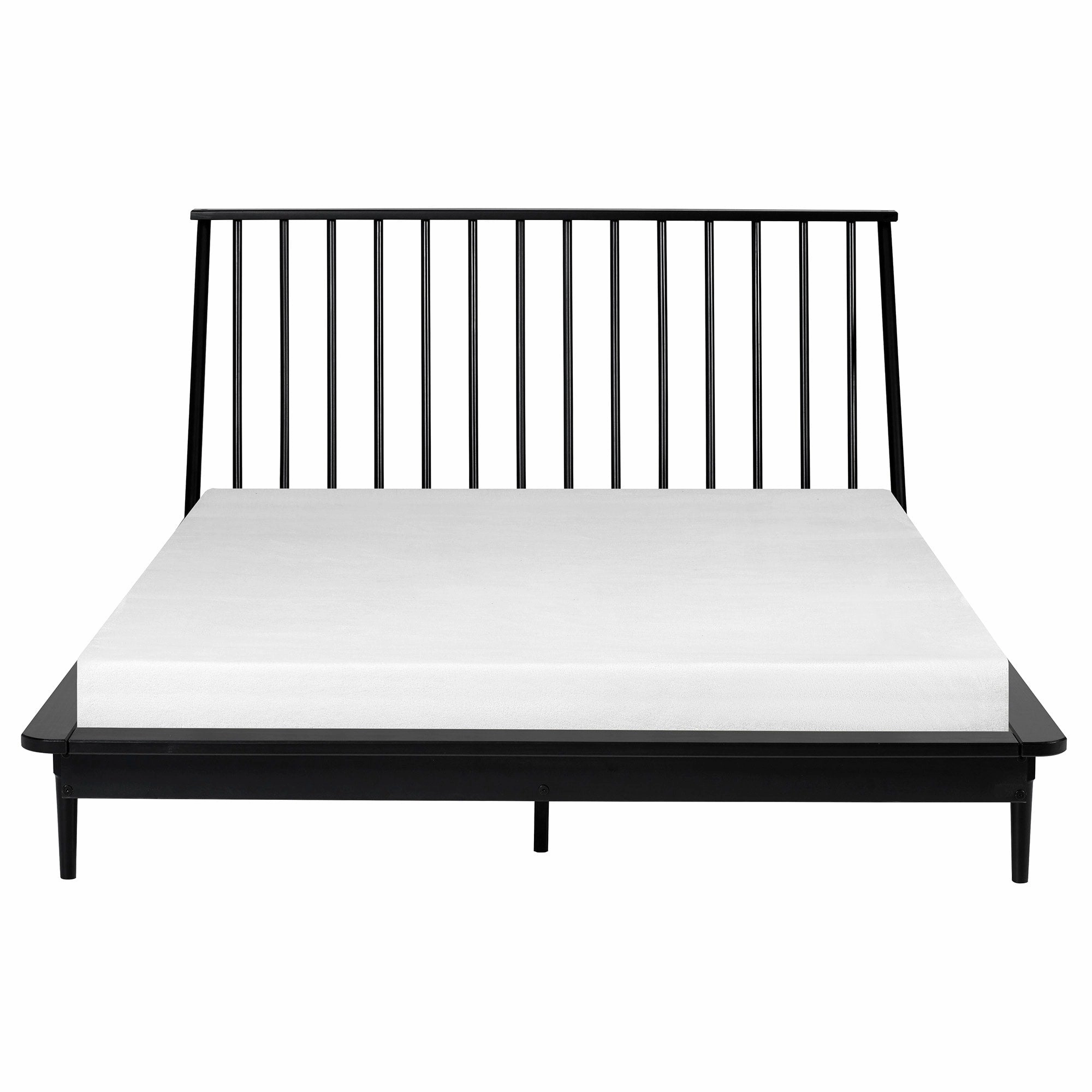 Middlebrook Blaney Solid Wood Spindle Platform Bed