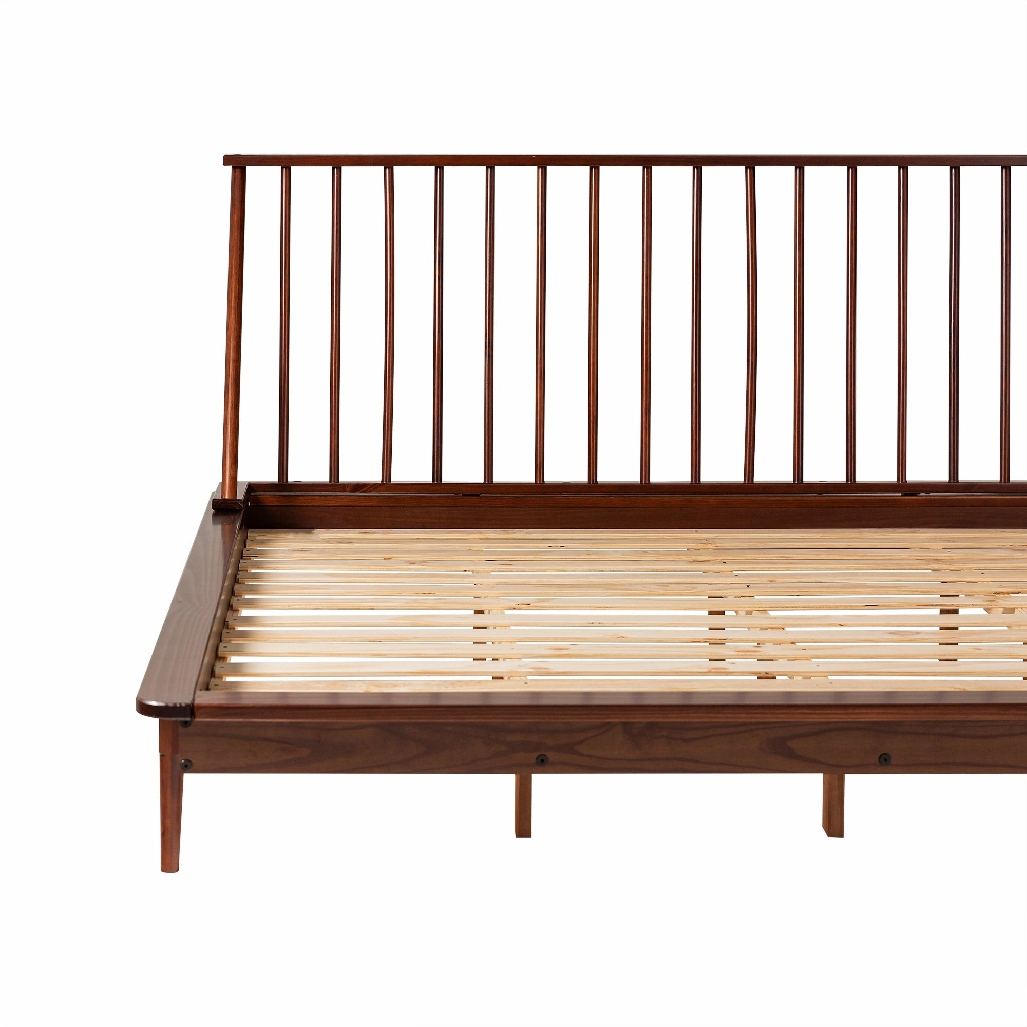 Middlebrook Blaney Solid Wood Spindle Platform Bed