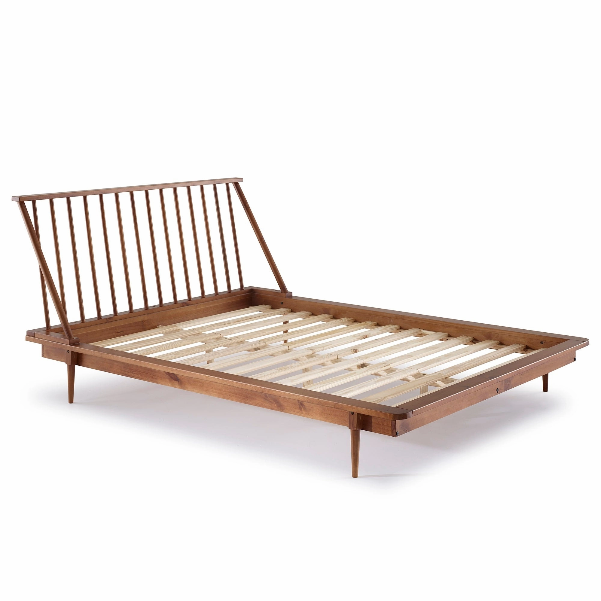 Middlebrook Blaney Solid Wood Spindle Platform Bed