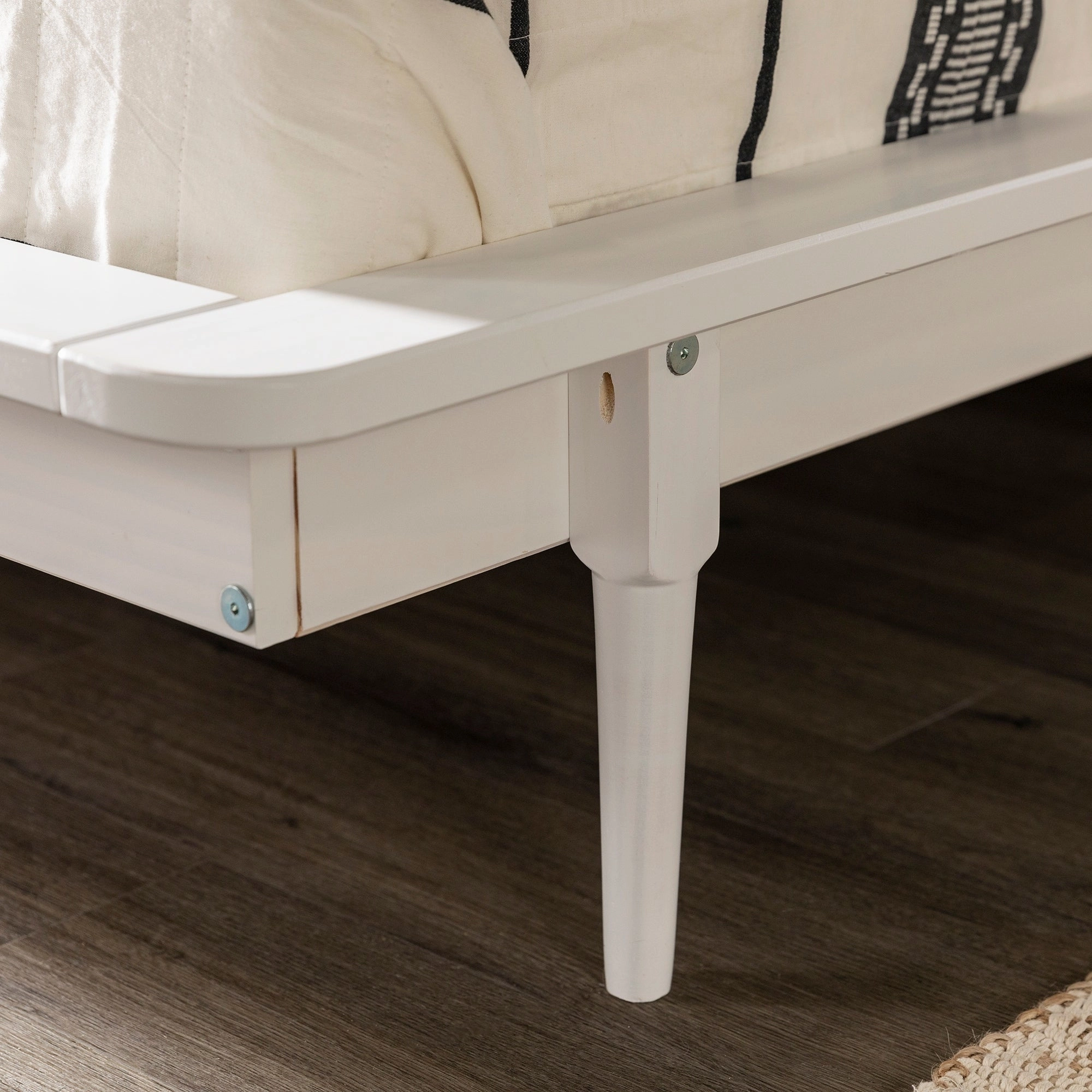 Middlebrook Blaney Solid Wood Spindle Platform Bed