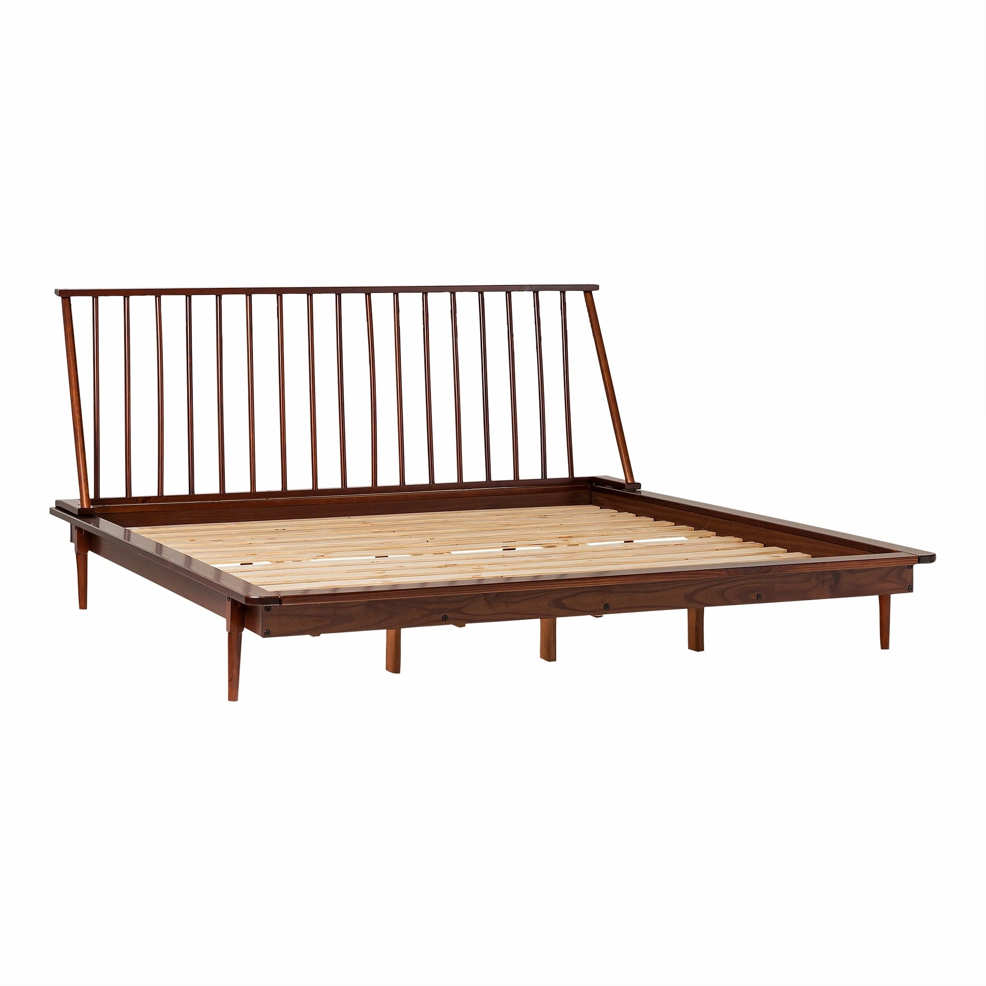 Middlebrook Blaney Solid Wood Spindle Platform Bed