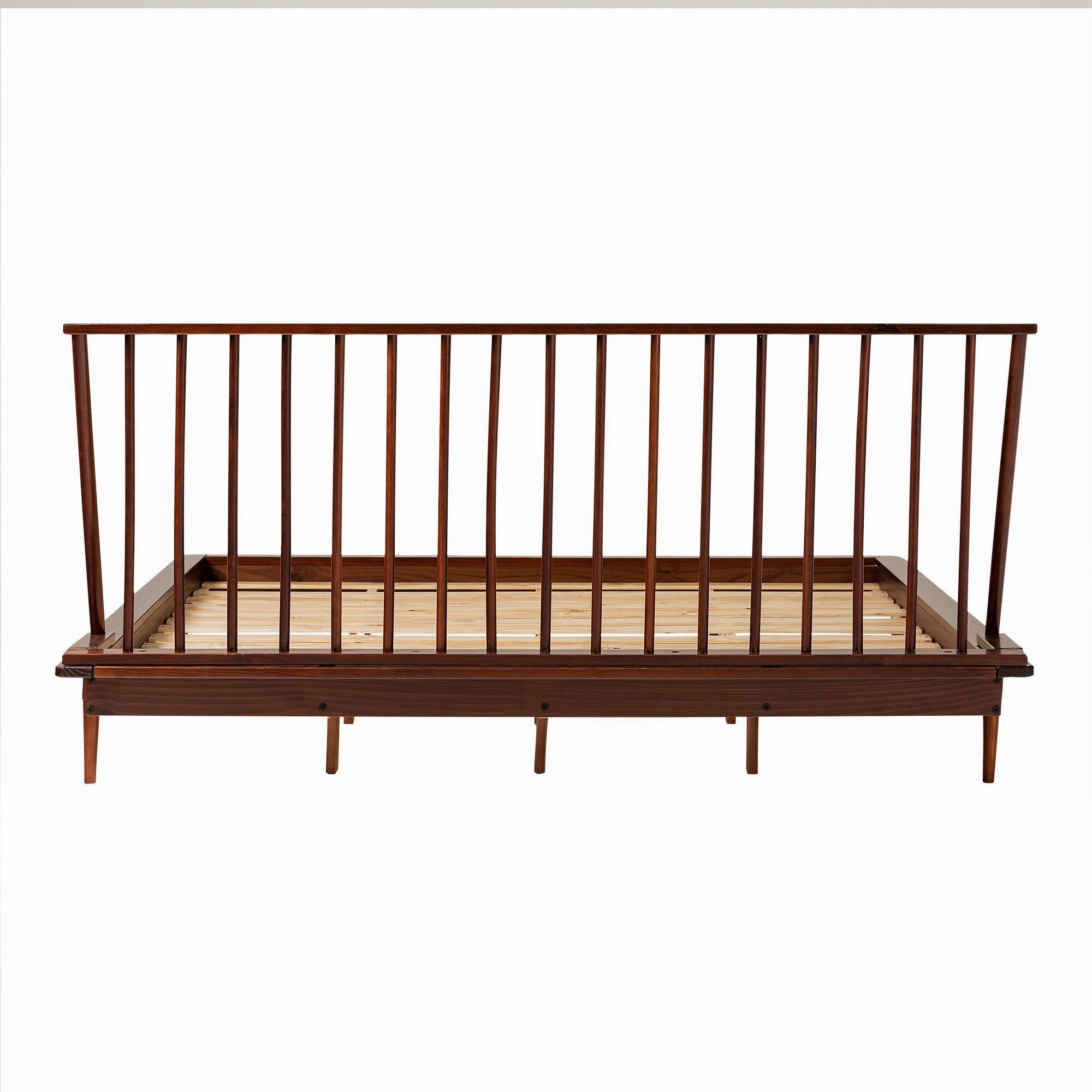 Middlebrook Blaney Solid Wood Spindle Platform Bed