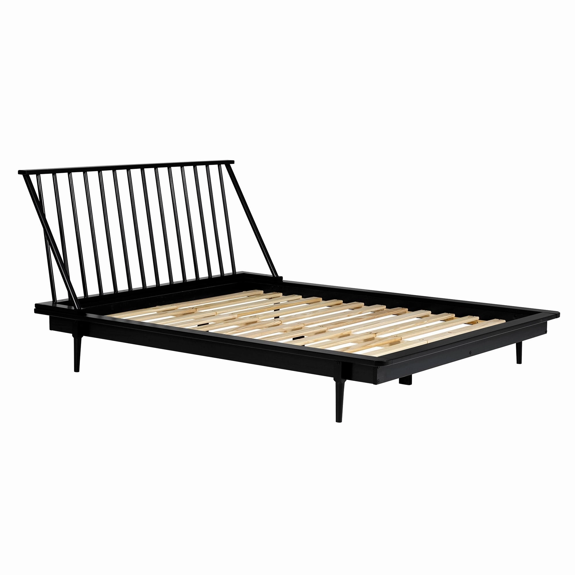Middlebrook Blaney Solid Wood Spindle Platform Bed