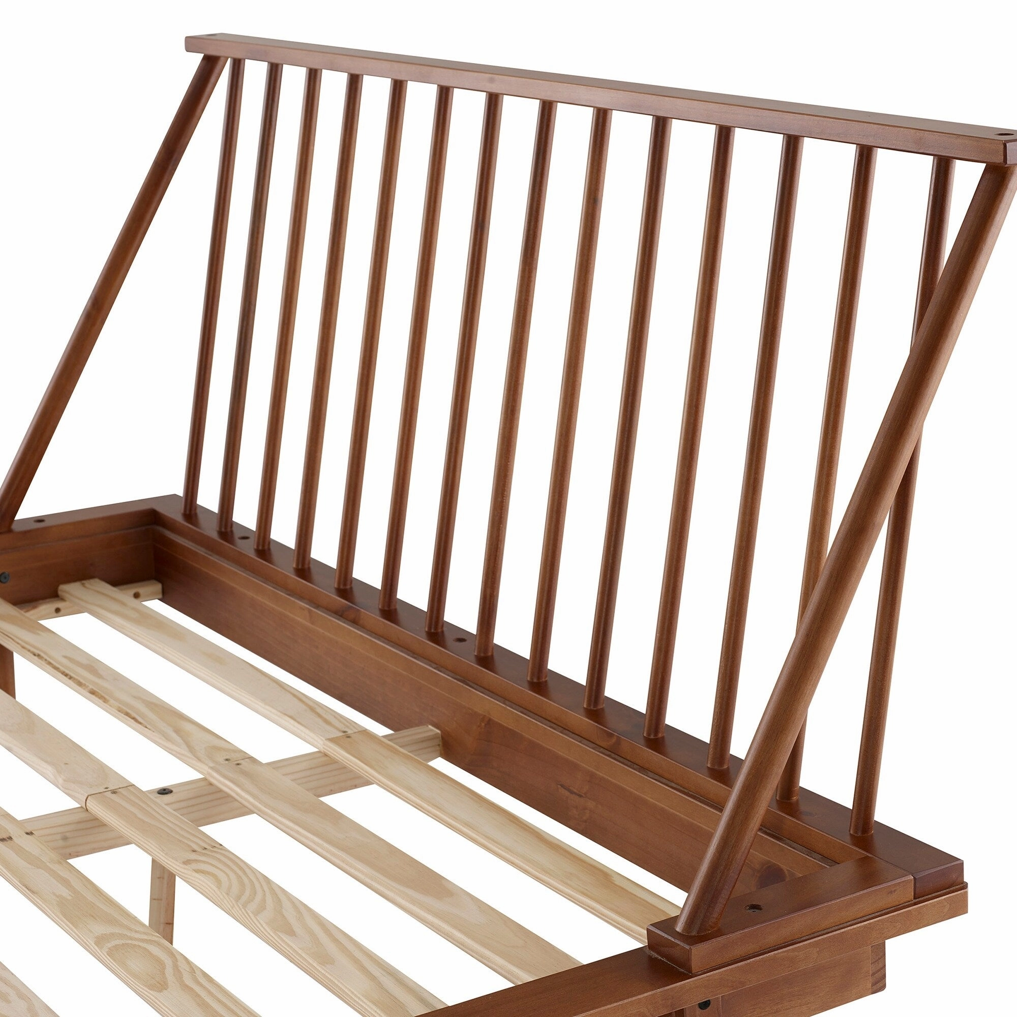Middlebrook Blaney Solid Wood Spindle Platform Bed