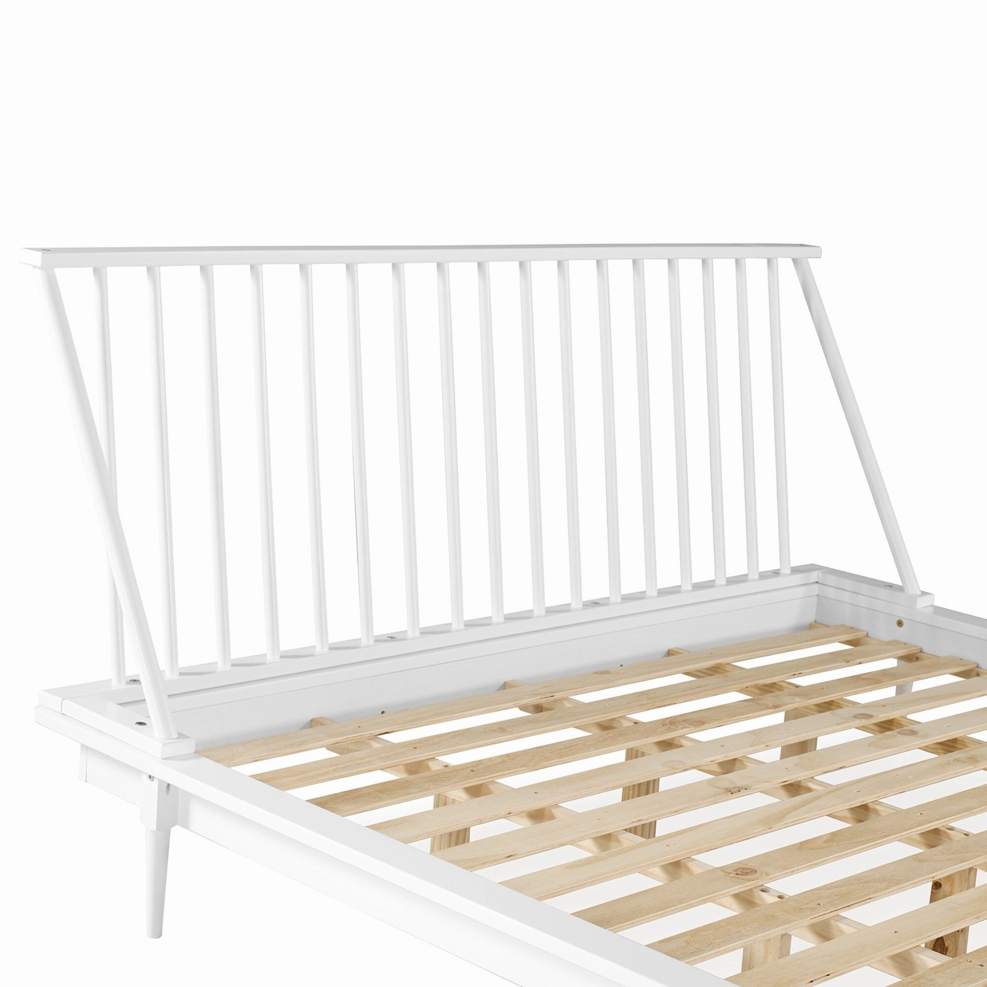 Middlebrook Blaney Solid Wood Spindle Platform Bed