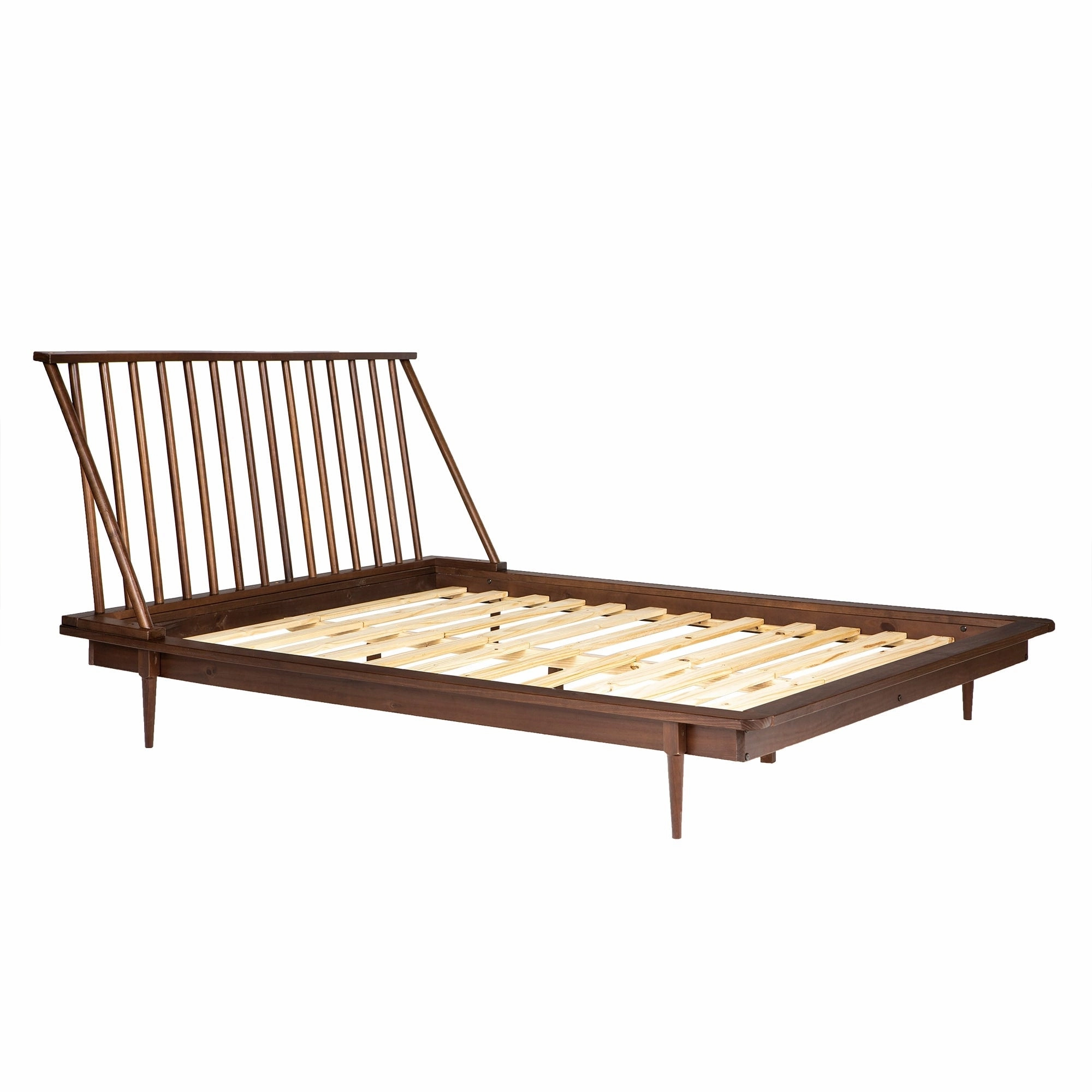 Middlebrook Blaney Solid Wood Spindle Platform Bed