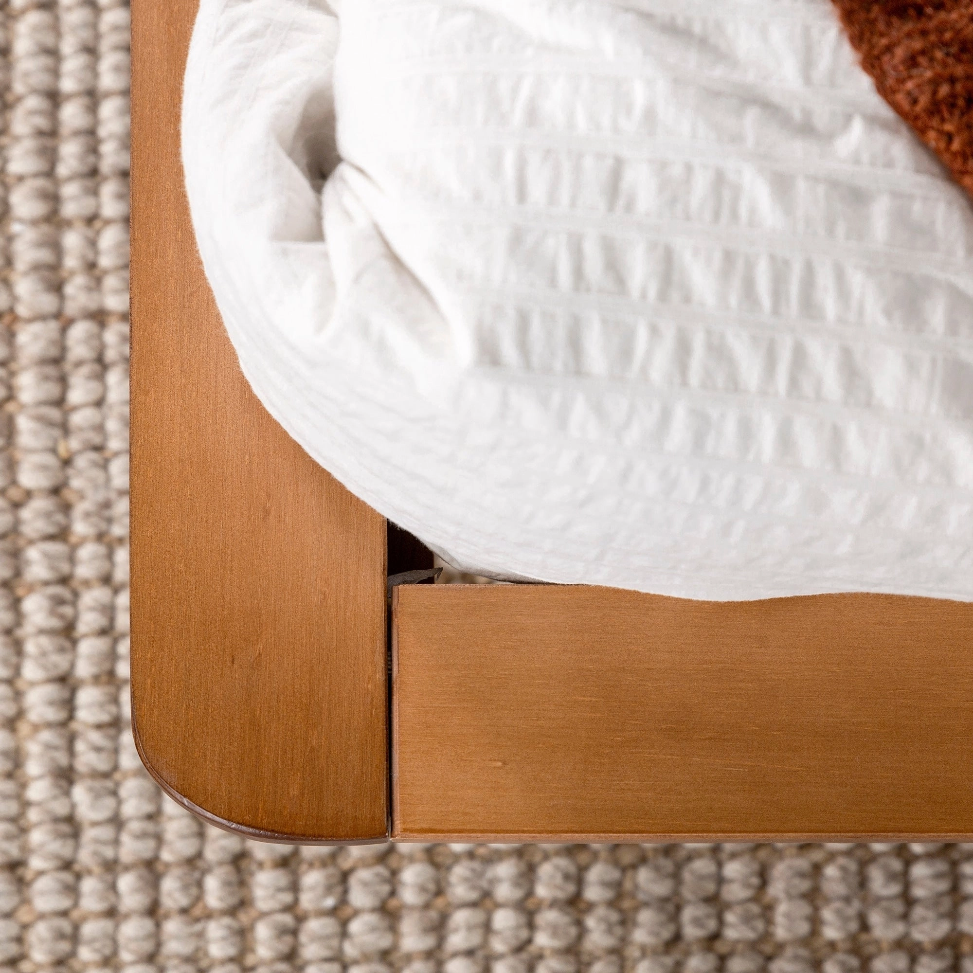 Middlebrook Blaney Solid Wood Spindle Platform Bed