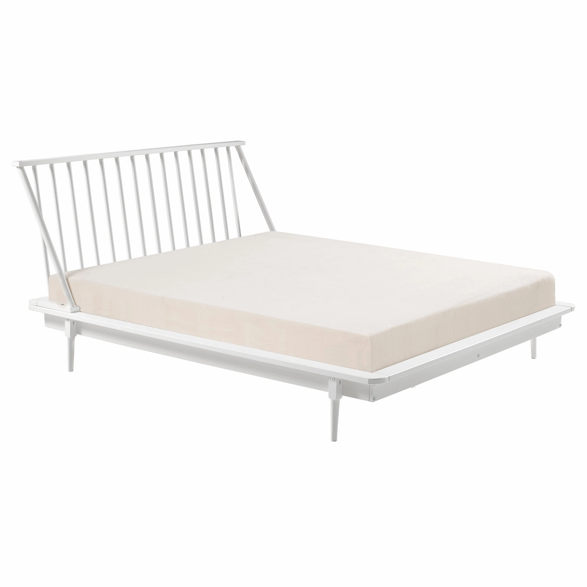 Middlebrook Blaney Solid Wood Spindle Platform Bed