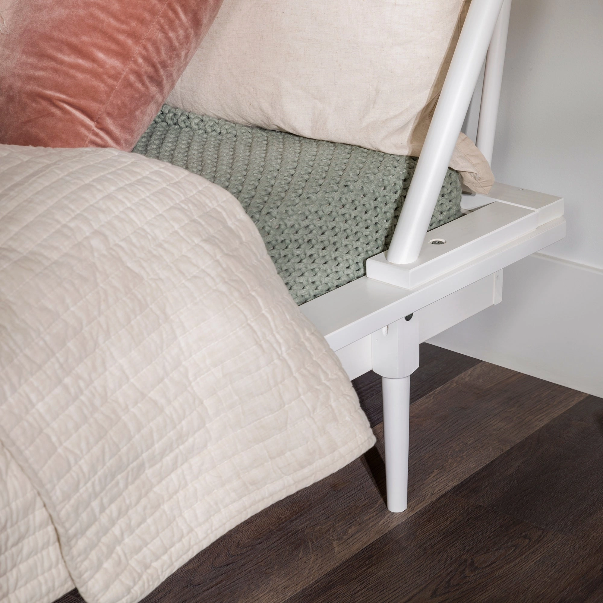 Middlebrook Blaney Solid Wood Spindle Platform Bed