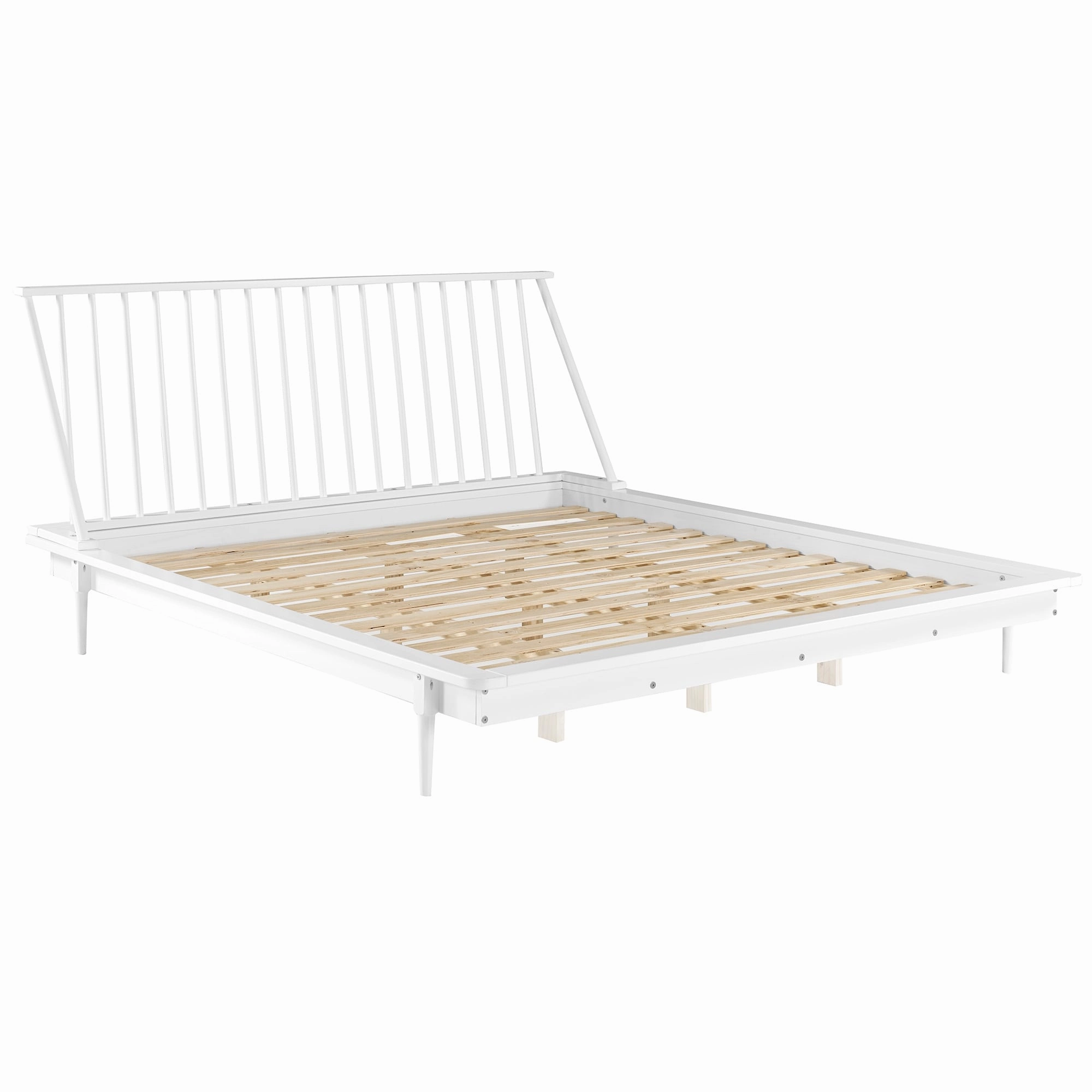 Middlebrook Blaney Solid Wood Spindle Platform Bed