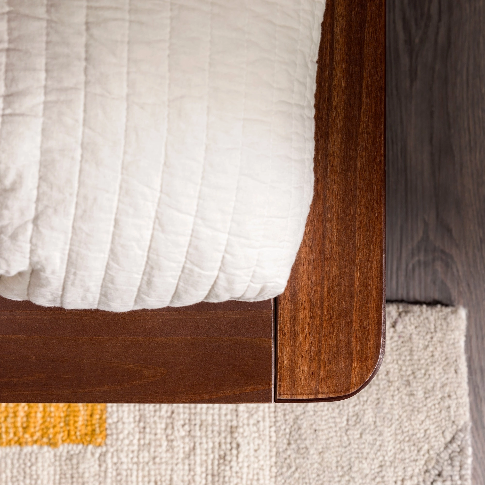 Middlebrook Blaney Solid Wood Spindle Platform Bed