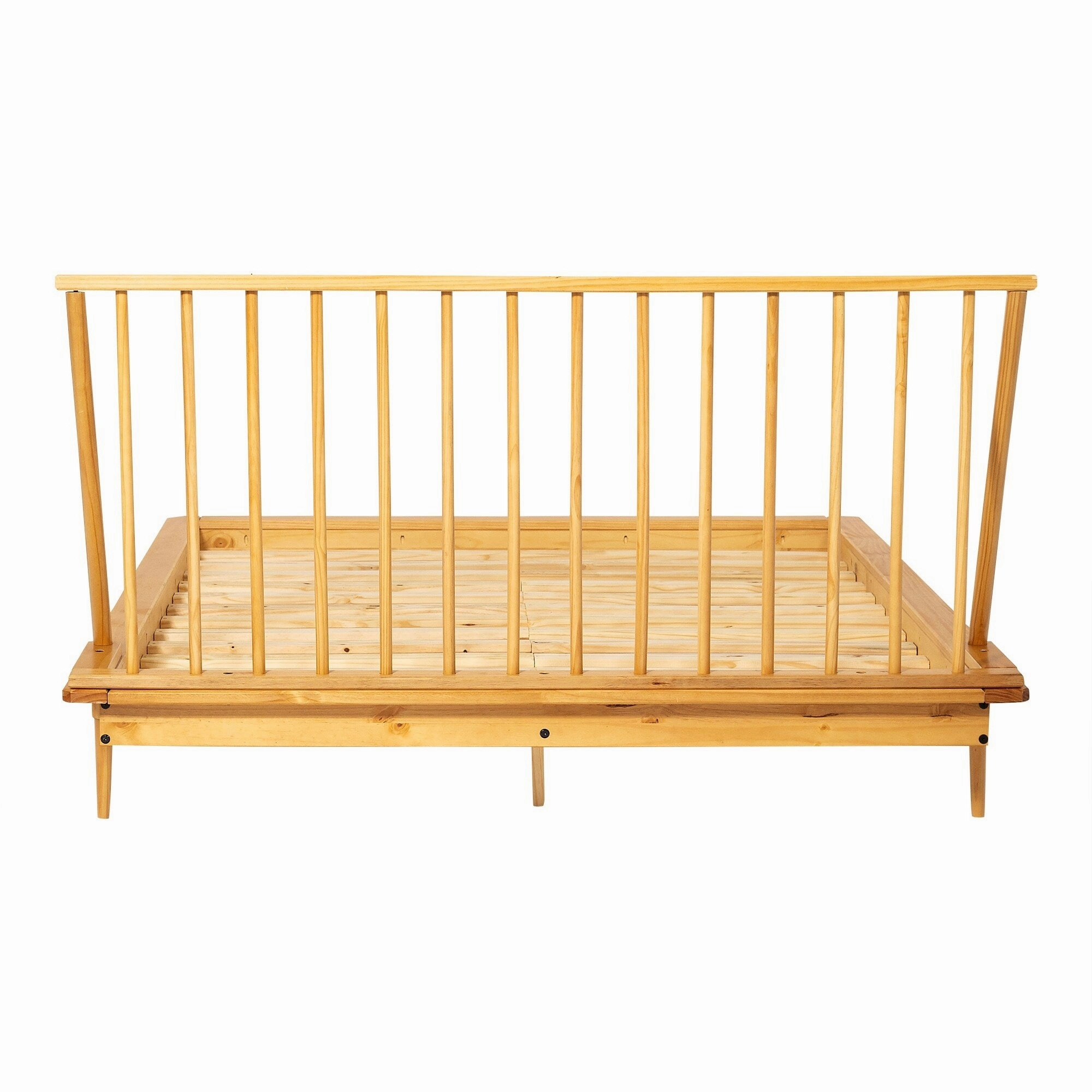 Middlebrook Blaney Solid Wood Spindle Platform Bed