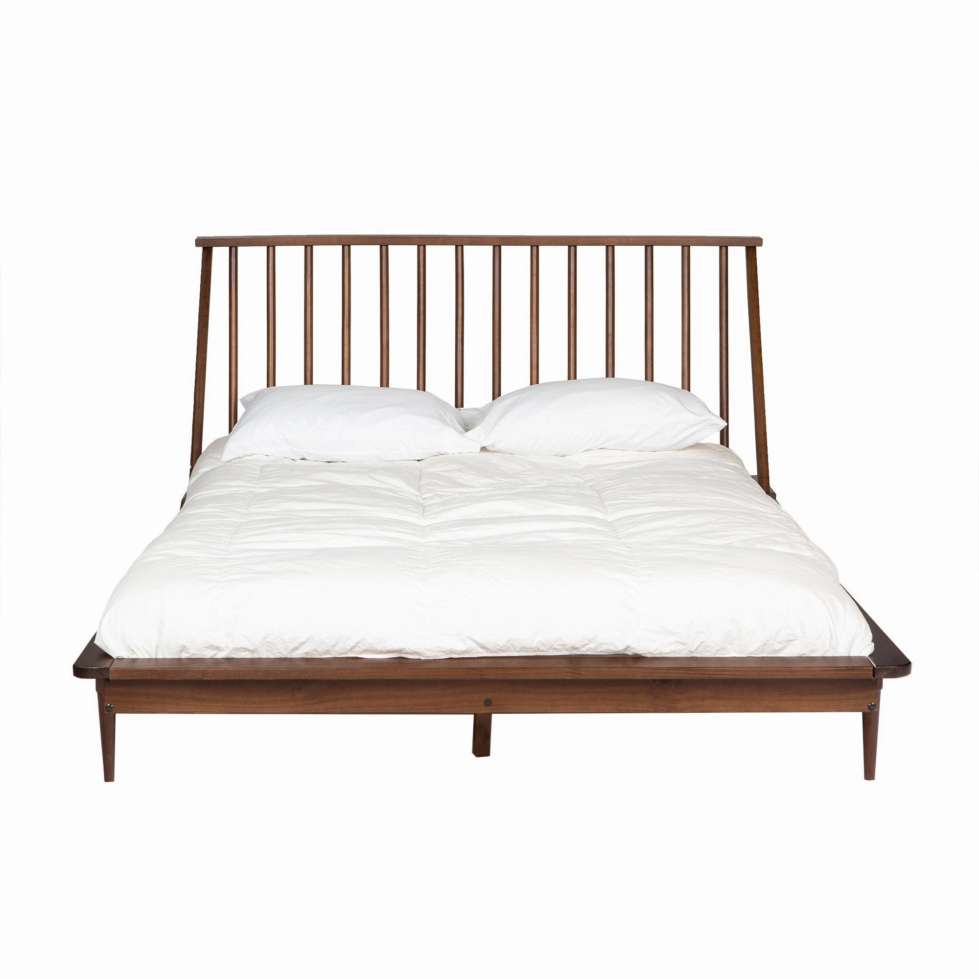 Middlebrook Blaney Solid Wood Spindle Platform Bed