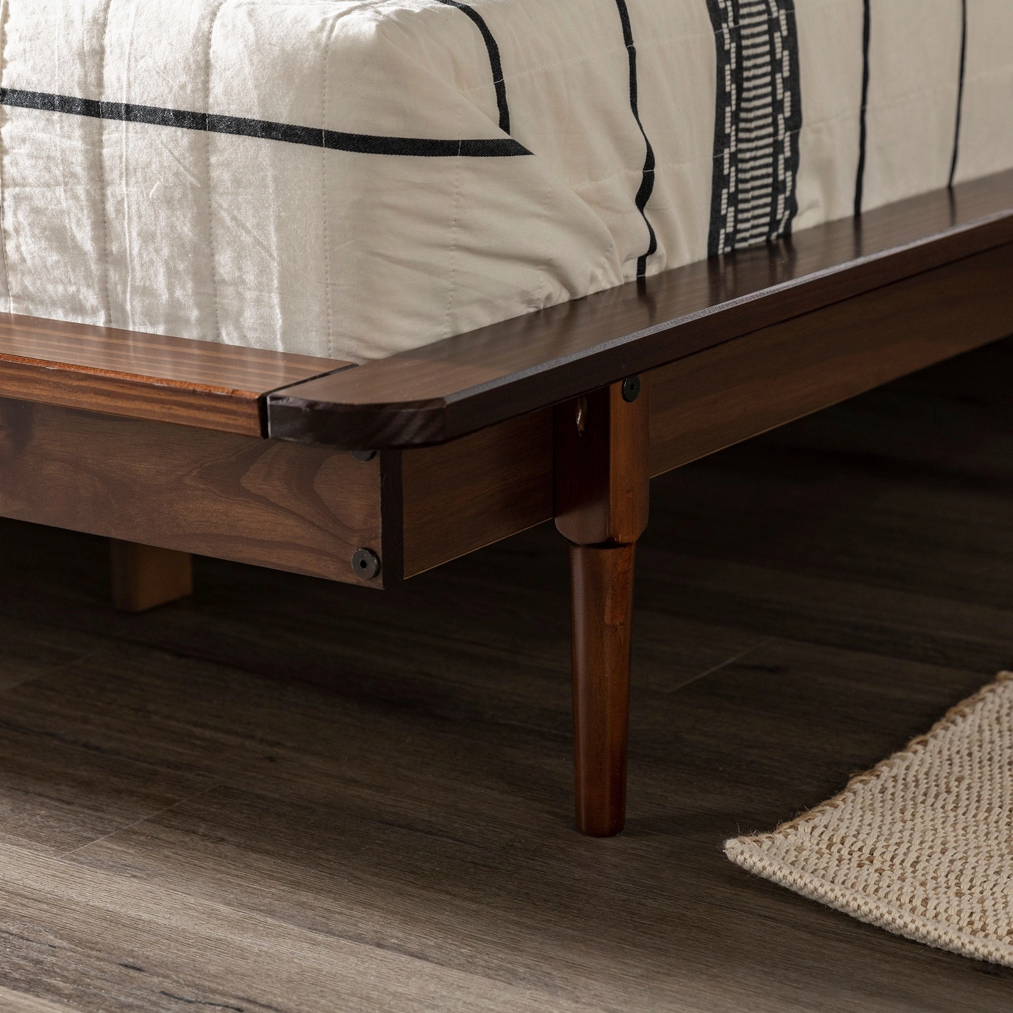 Middlebrook Blaney Solid Wood Spindle Platform Bed