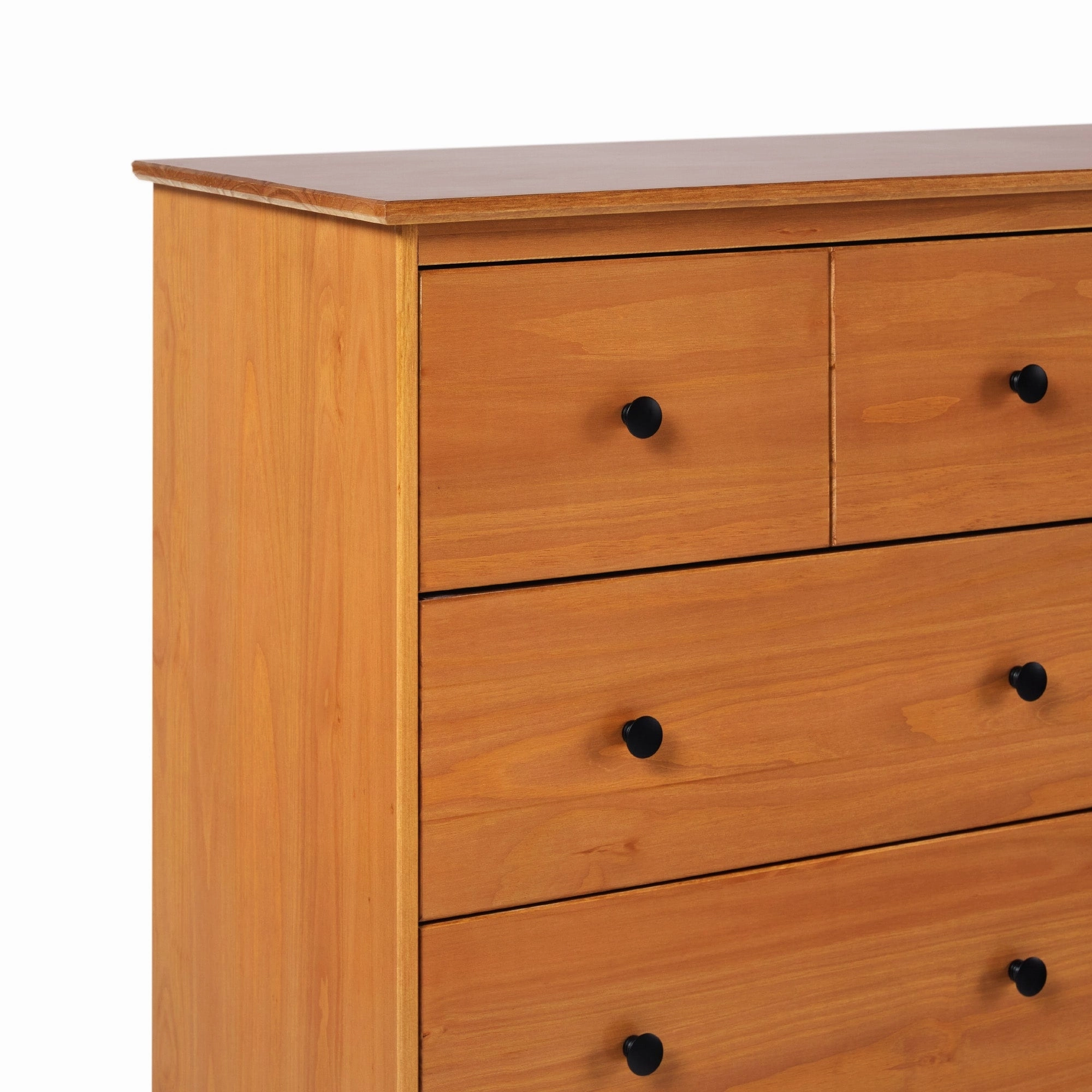 Middlebrook Bullrushes 6-Drawer Solid Wood Dresser