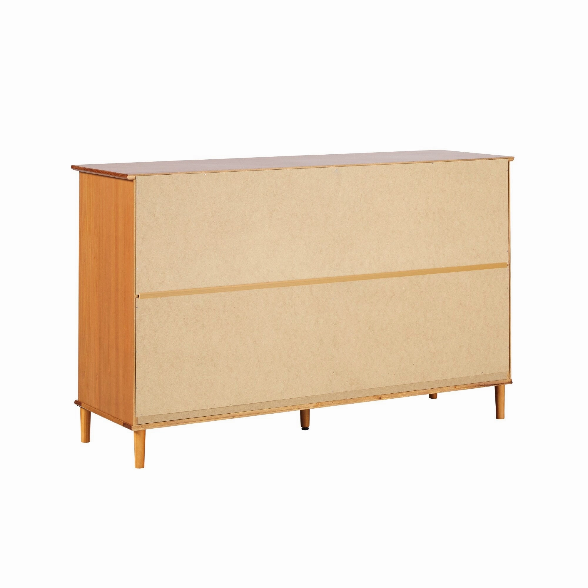 Middlebrook Bullrushes 6-Drawer Solid Wood Dresser