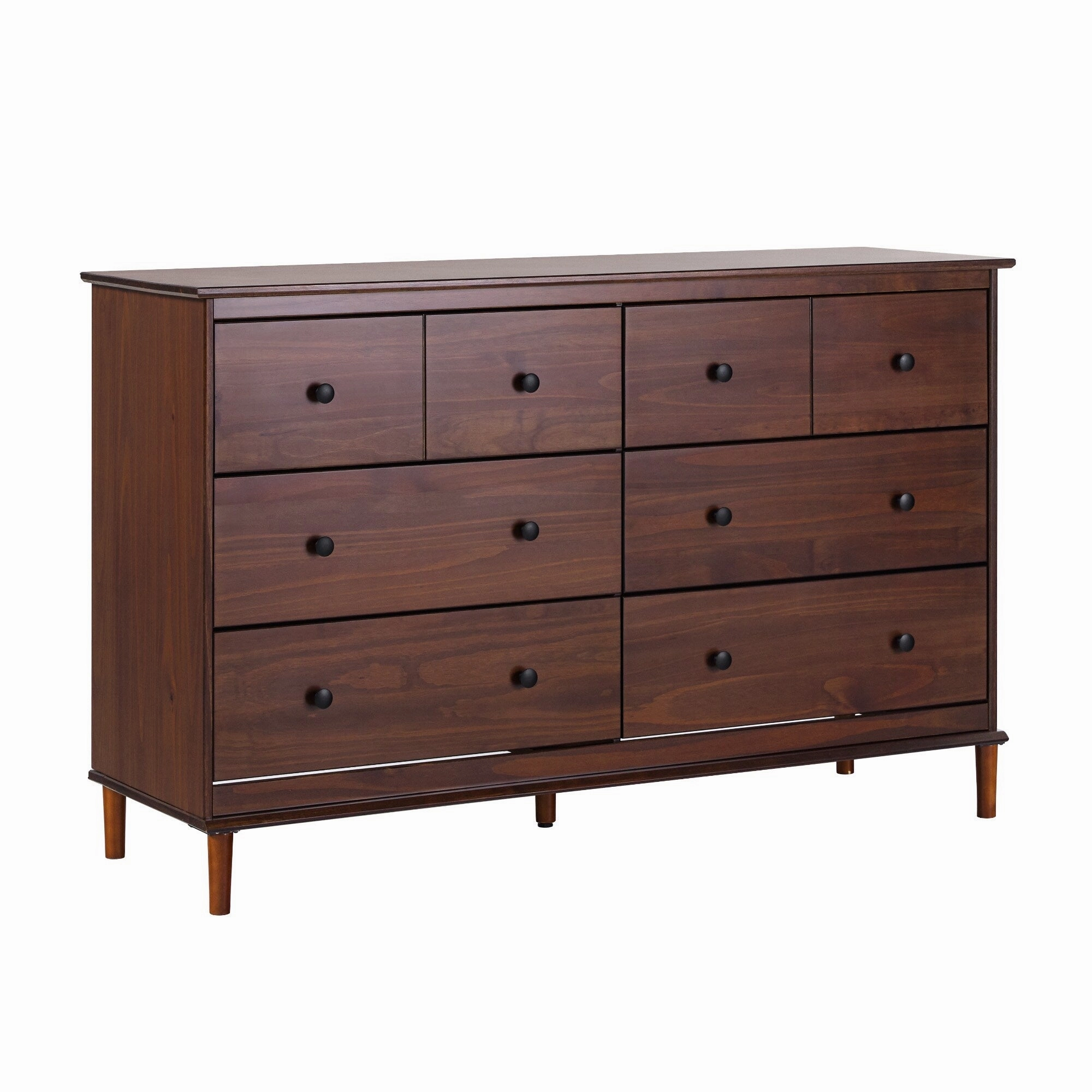 Middlebrook Bullrushes 6-Drawer Solid Wood Dresser