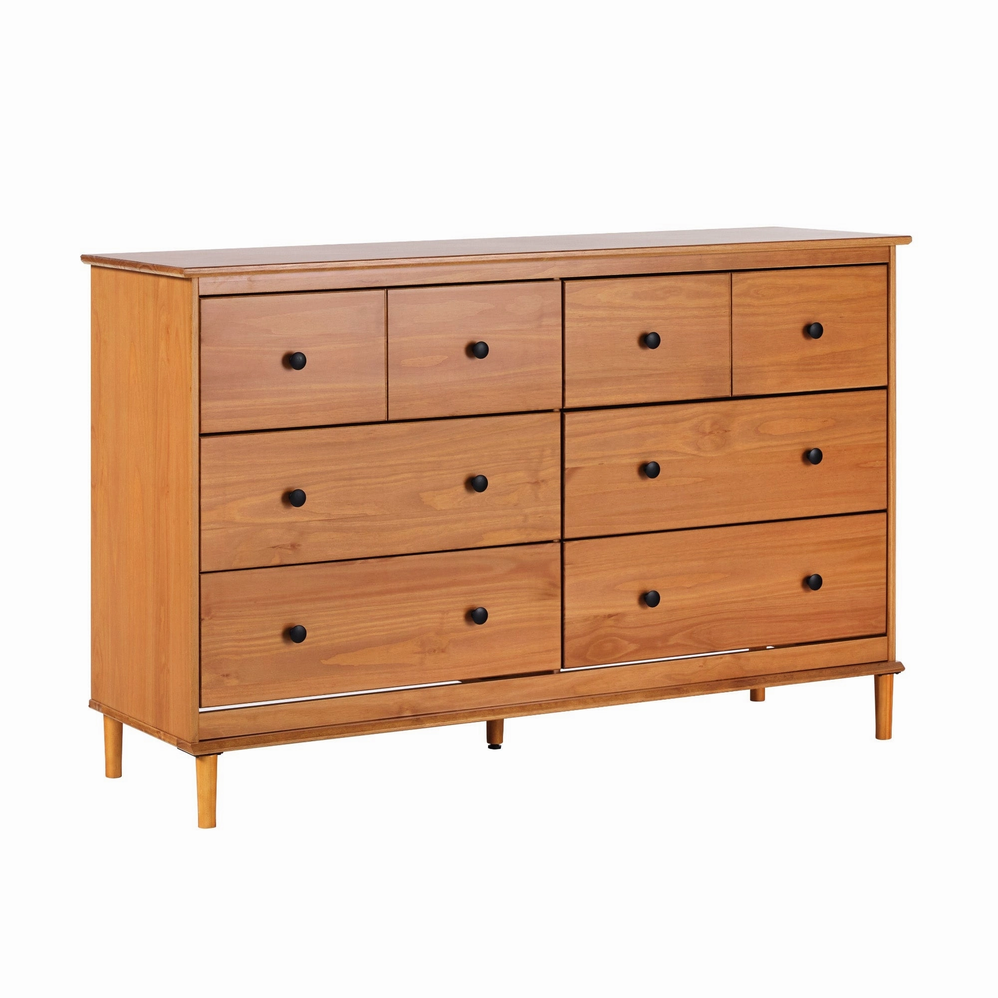 Middlebrook Bullrushes 6-Drawer Solid Wood Dresser