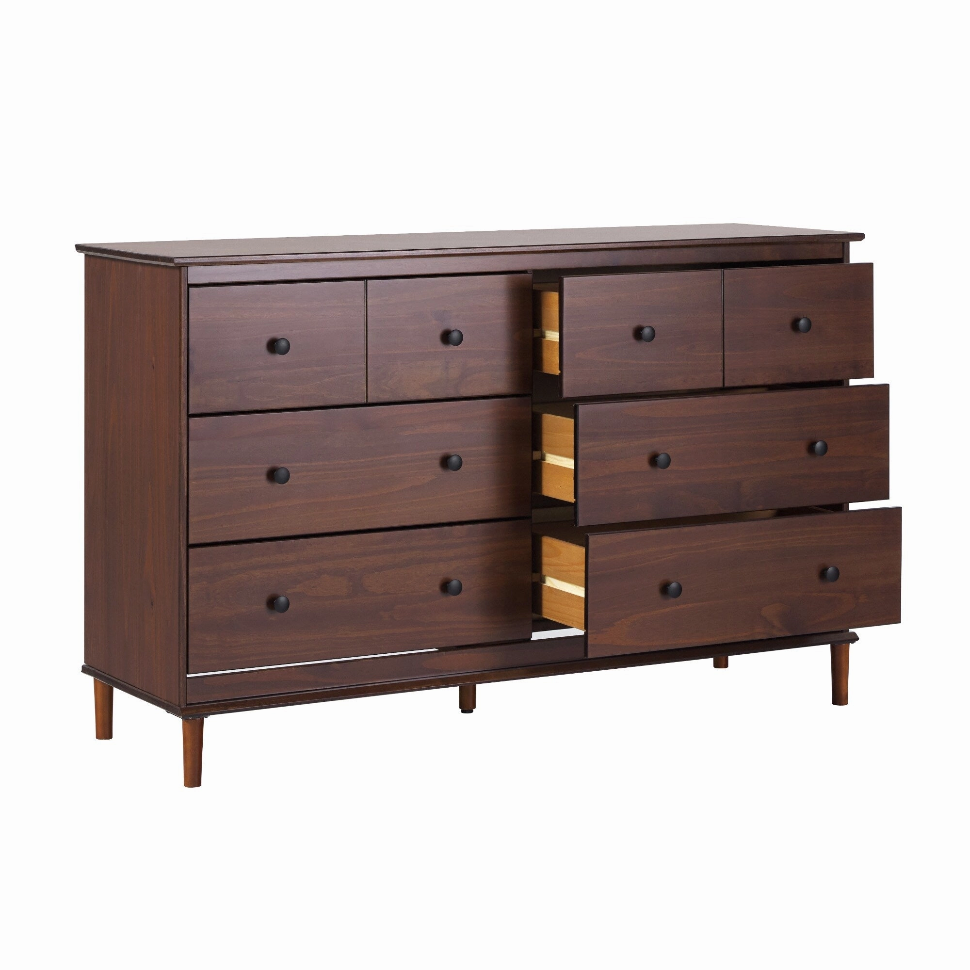 Middlebrook Bullrushes 6-Drawer Solid Wood Dresser
