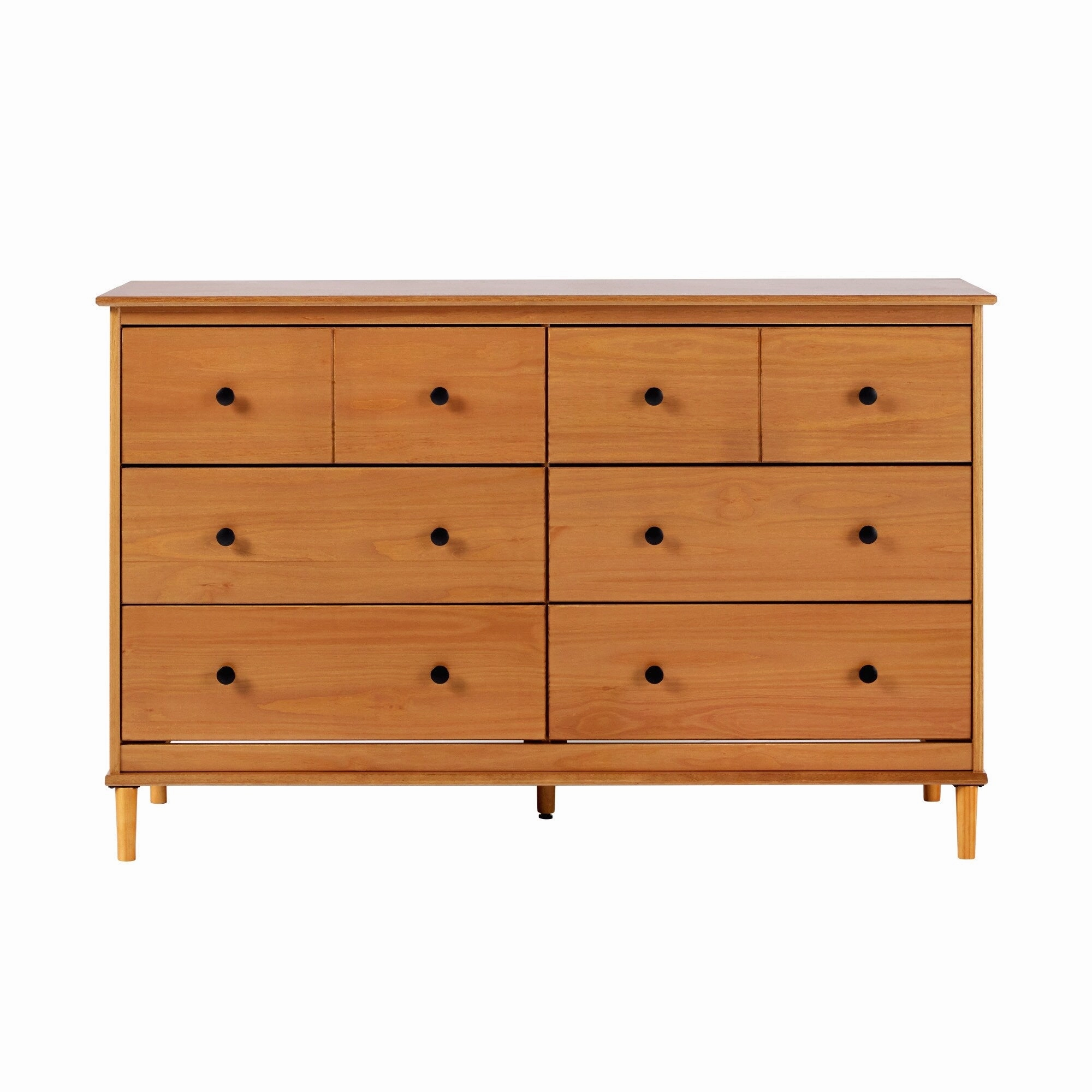 Middlebrook Bullrushes 6-Drawer Solid Wood Dresser