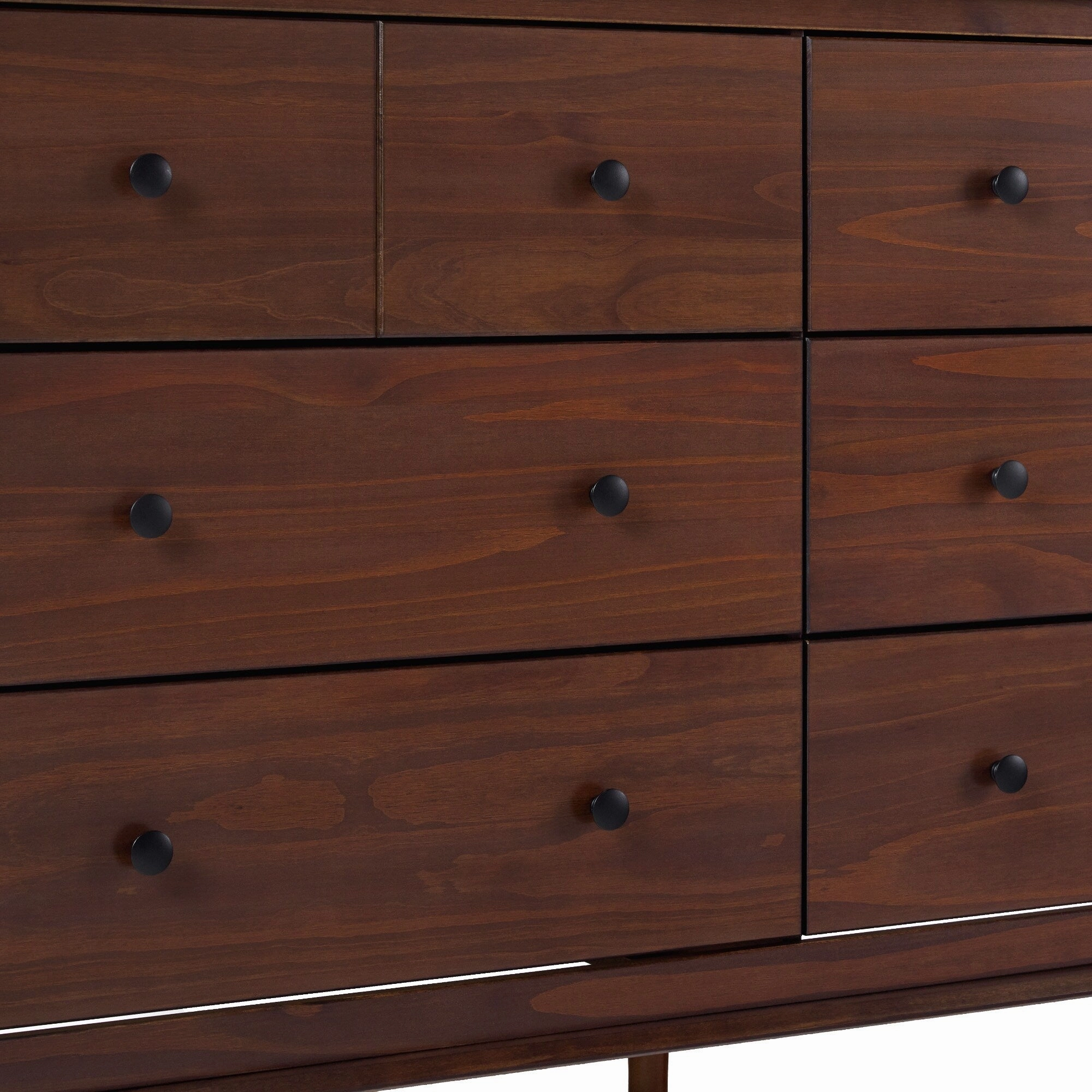 Middlebrook Bullrushes 6-Drawer Solid Wood Dresser