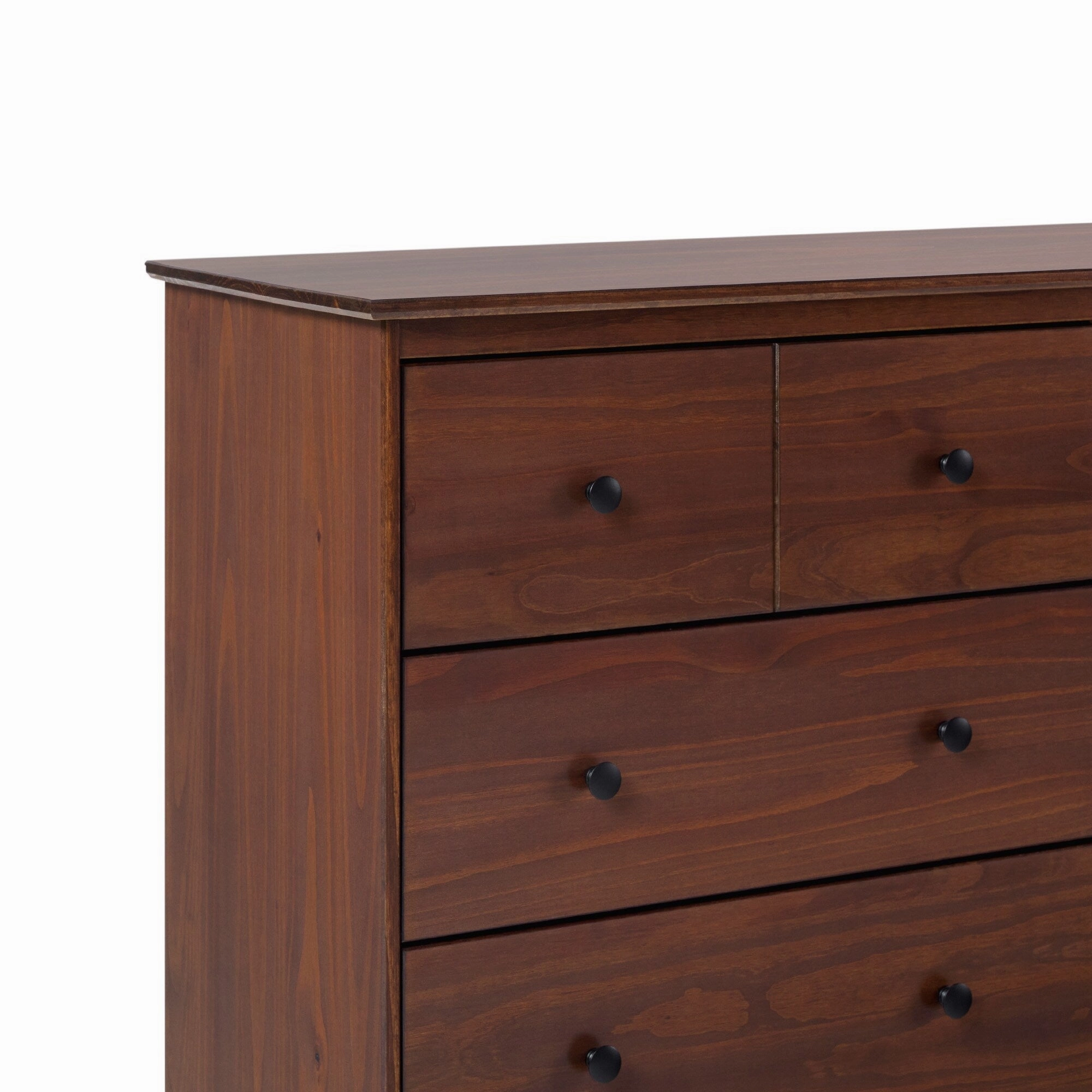 Middlebrook Bullrushes 6-Drawer Solid Wood Dresser