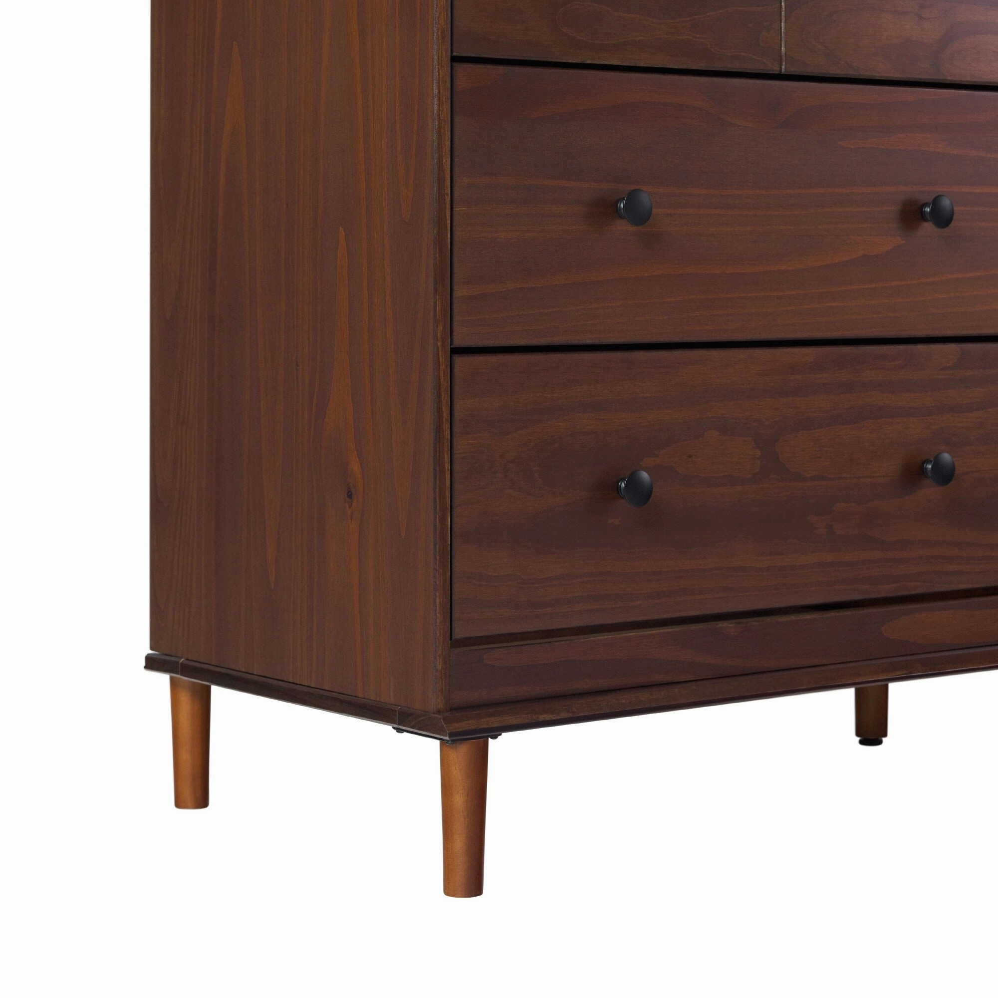 Middlebrook Bullrushes 6-Drawer Solid Wood Dresser