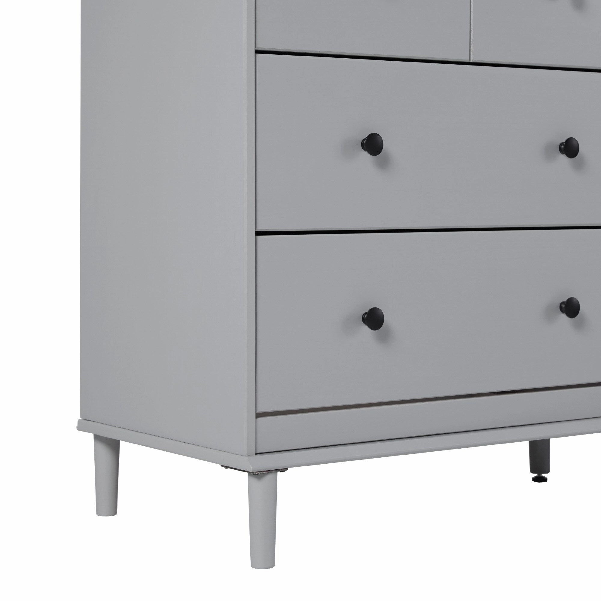 Middlebrook Bullrushes 6-Drawer Solid Wood Dresser