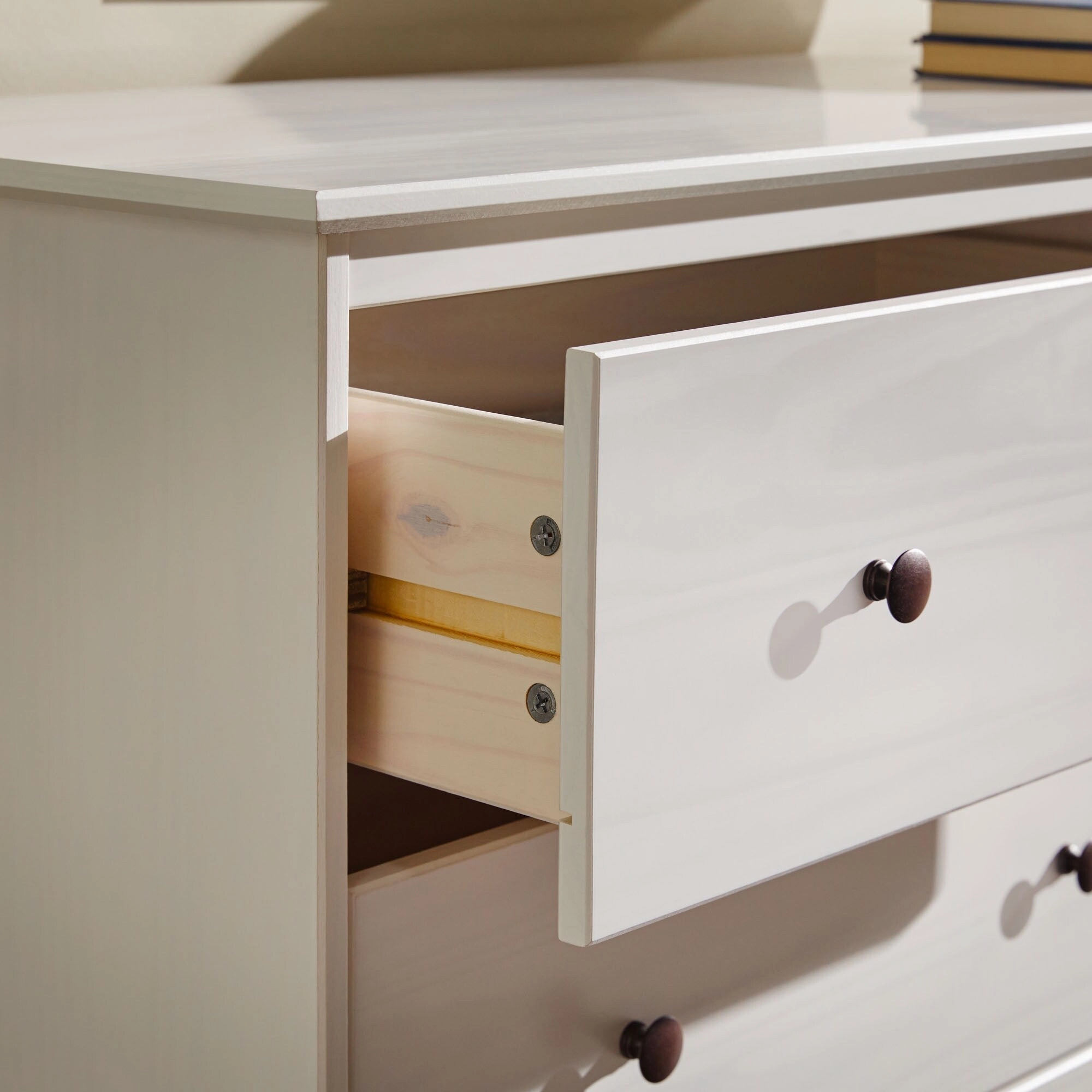 Middlebrook Bullrushes 6-Drawer Solid Wood Dresser