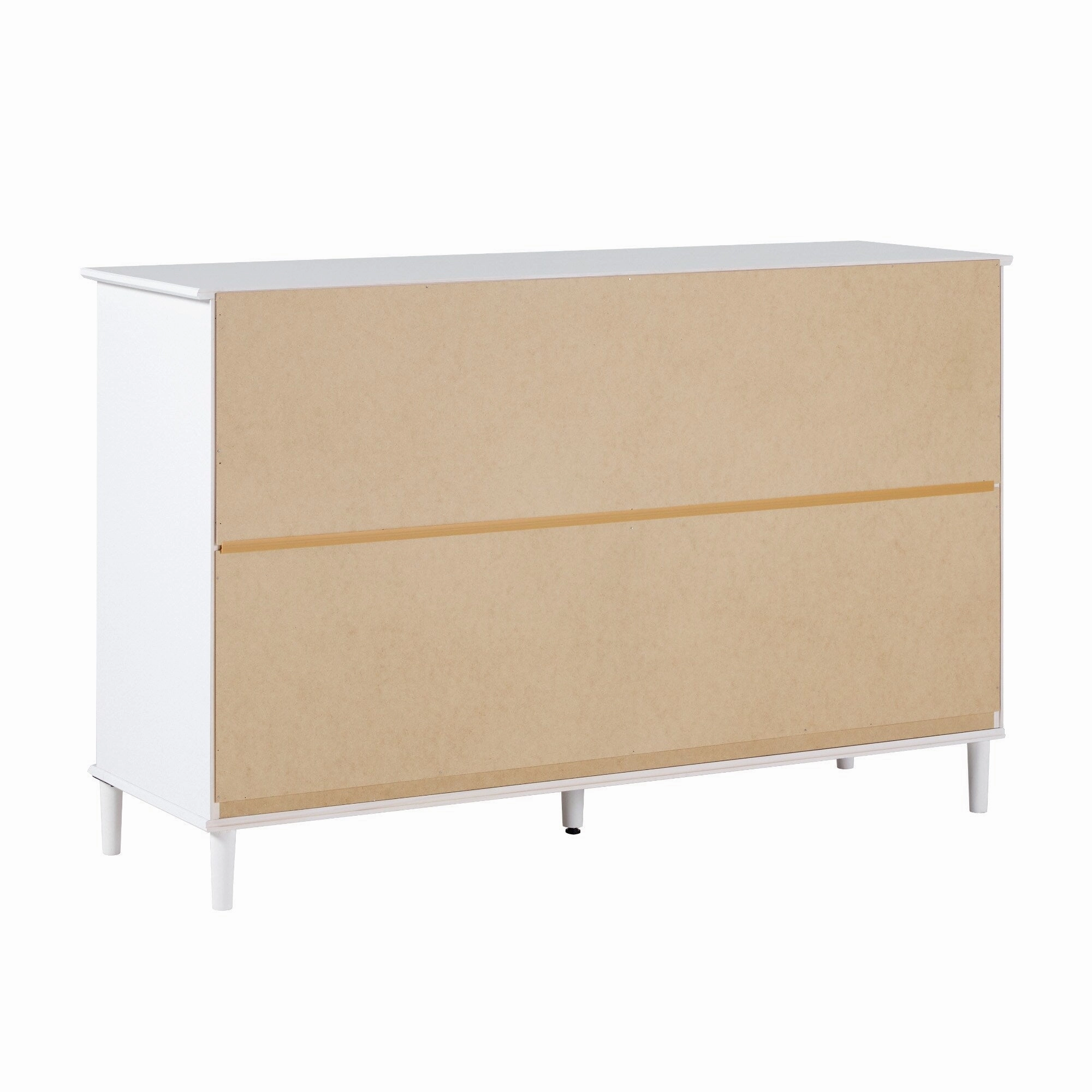 Middlebrook Bullrushes 6-Drawer Solid Wood Dresser