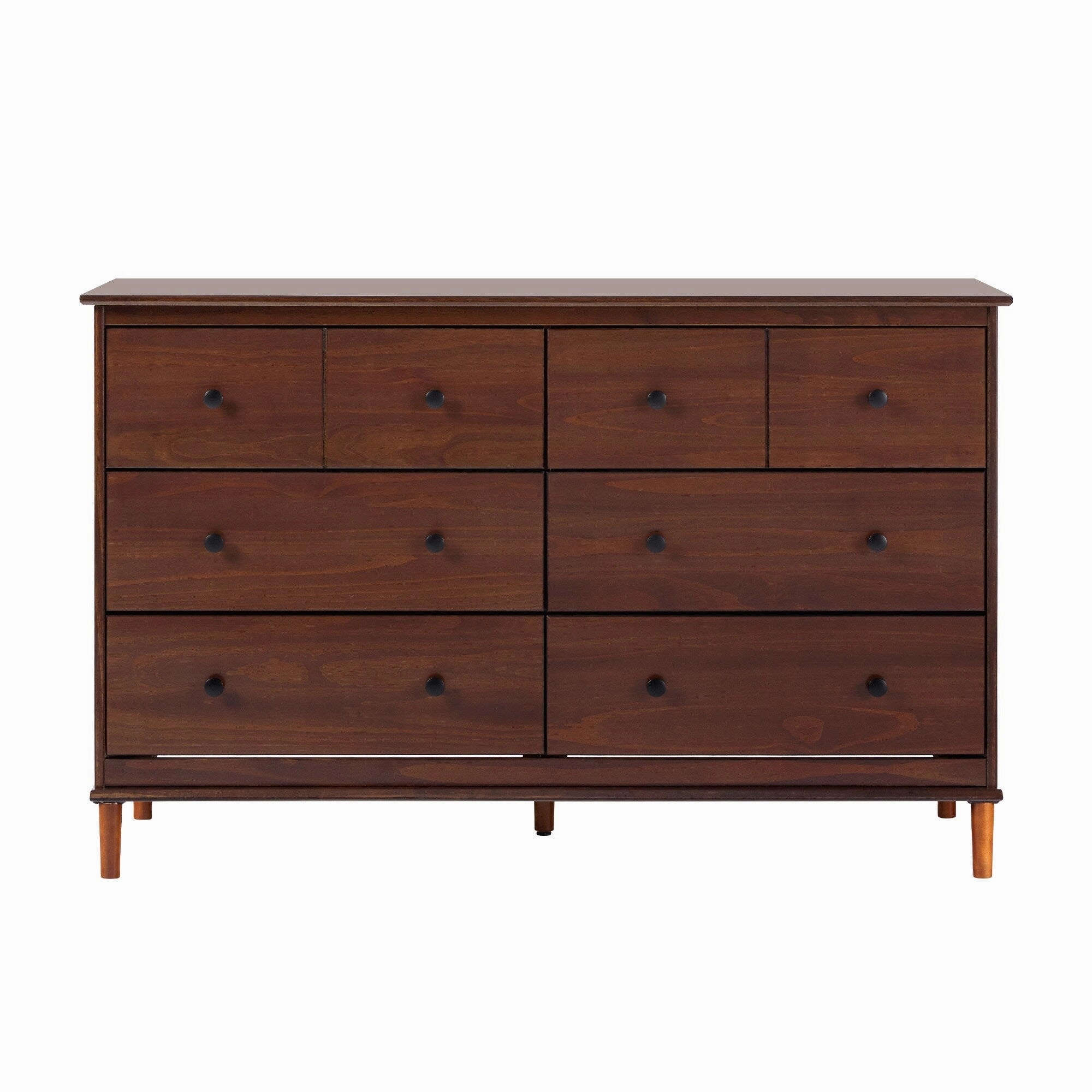 Middlebrook Bullrushes 6-Drawer Solid Wood Dresser