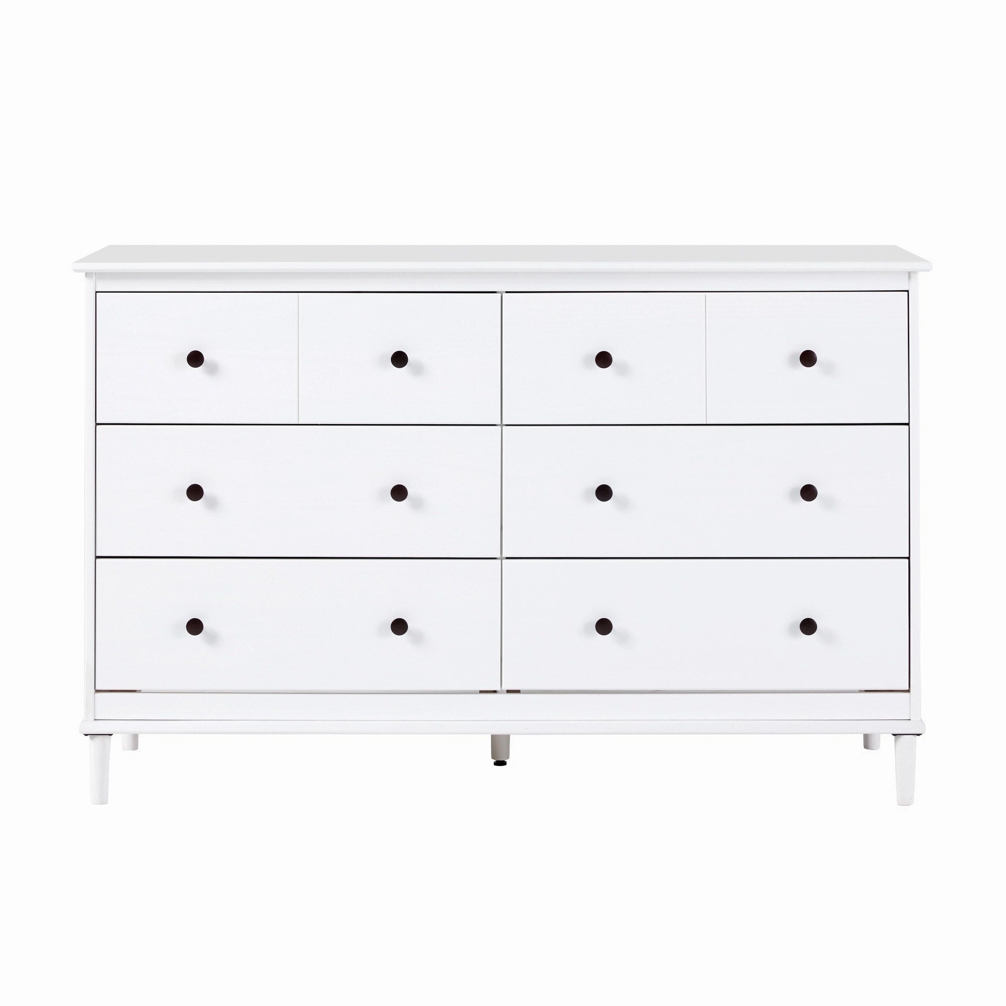 Middlebrook Bullrushes 6-Drawer Solid Wood Dresser