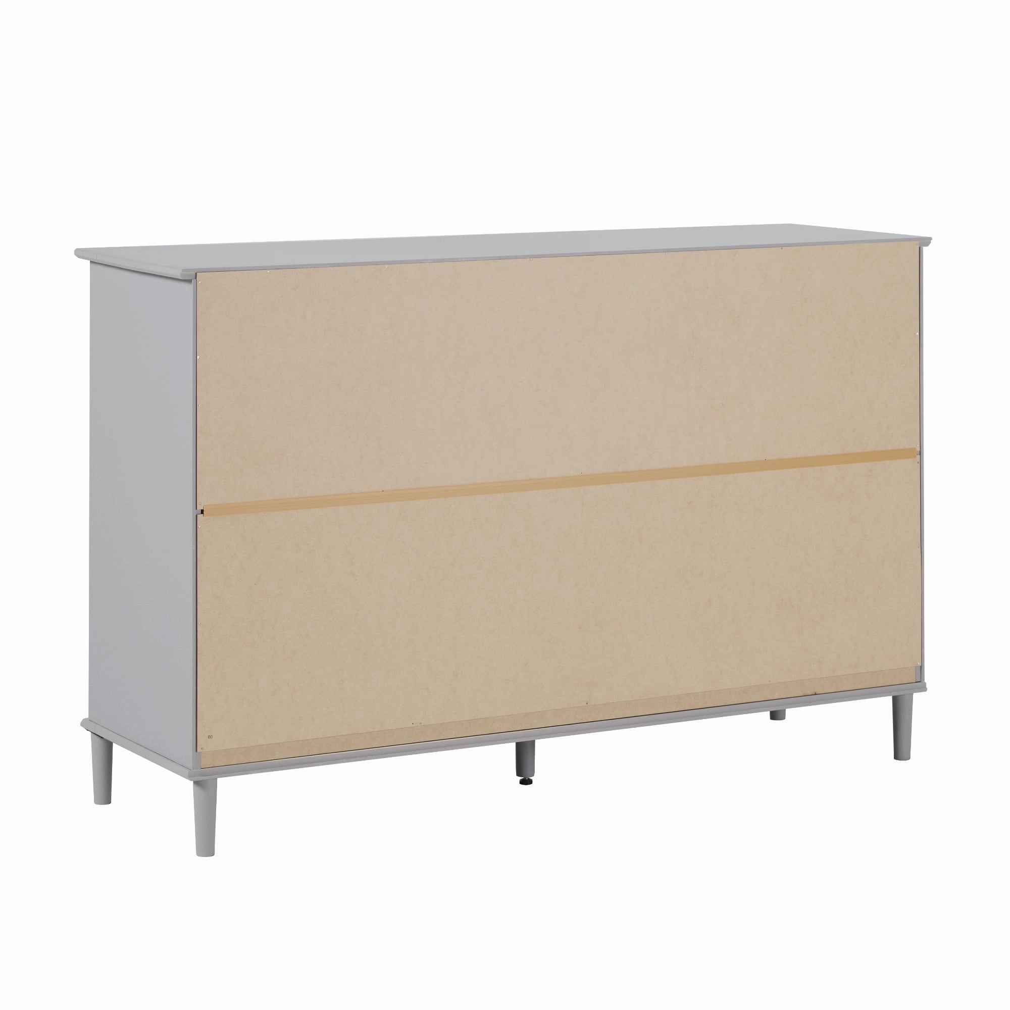 Middlebrook Bullrushes 6-Drawer Solid Wood Dresser