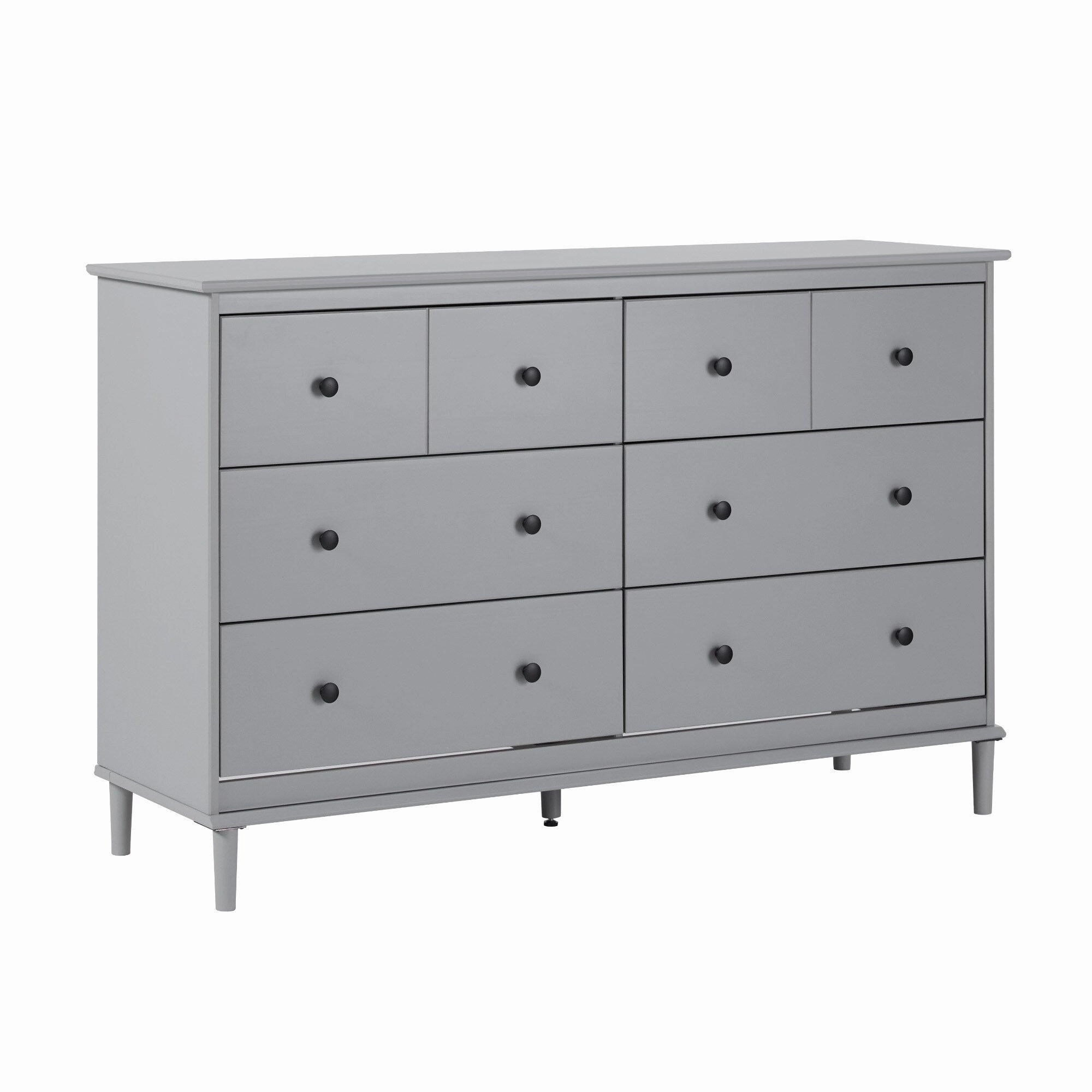 Middlebrook Bullrushes 6-Drawer Solid Wood Dresser