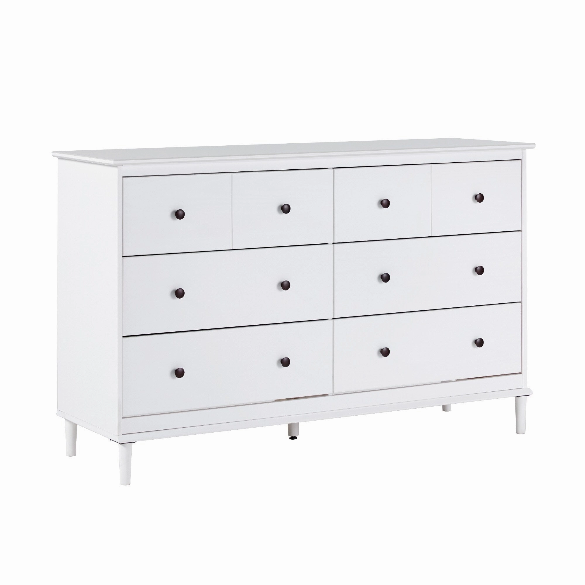 Middlebrook Bullrushes 6-Drawer Solid Wood Dresser