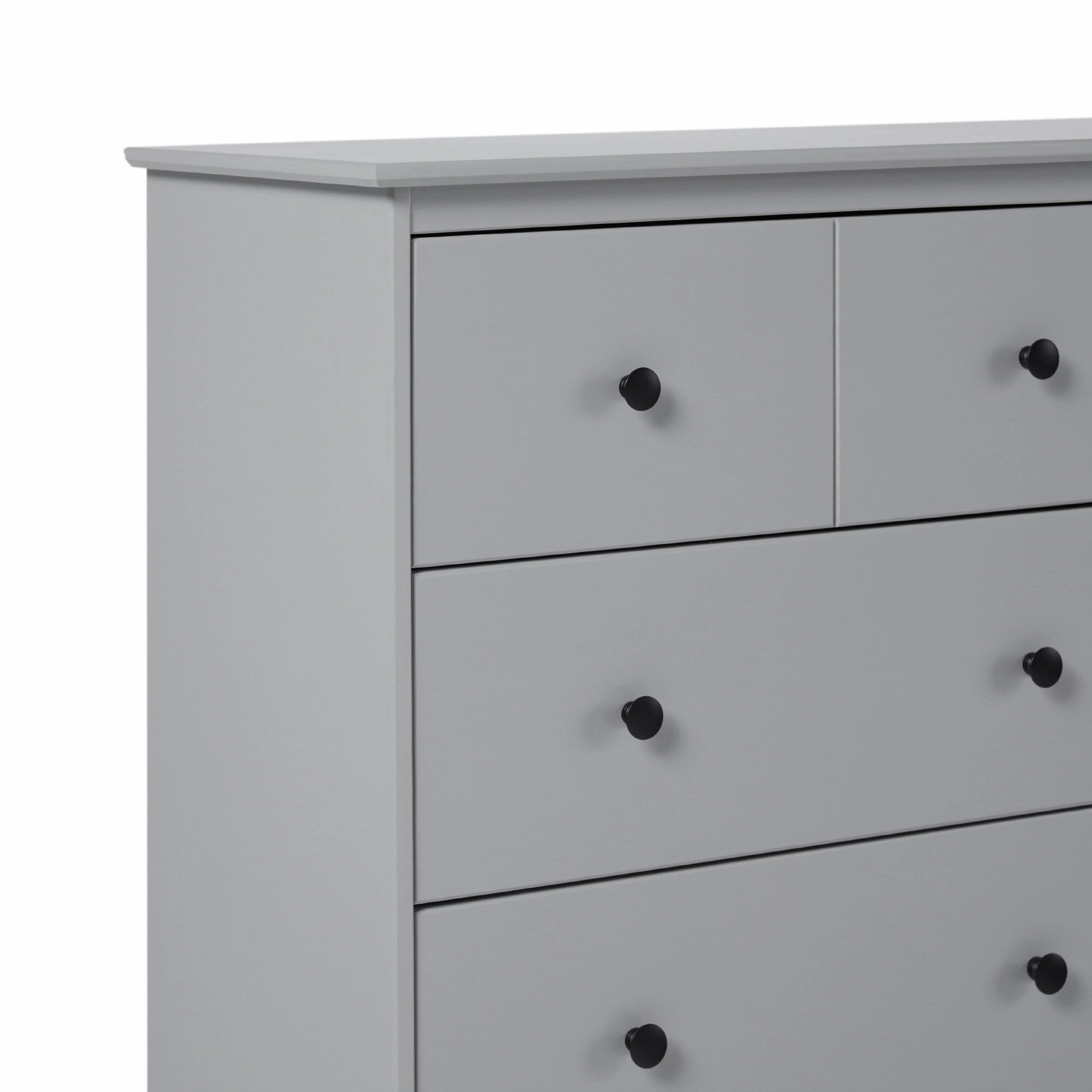 Middlebrook Bullrushes 6-Drawer Solid Wood Dresser
