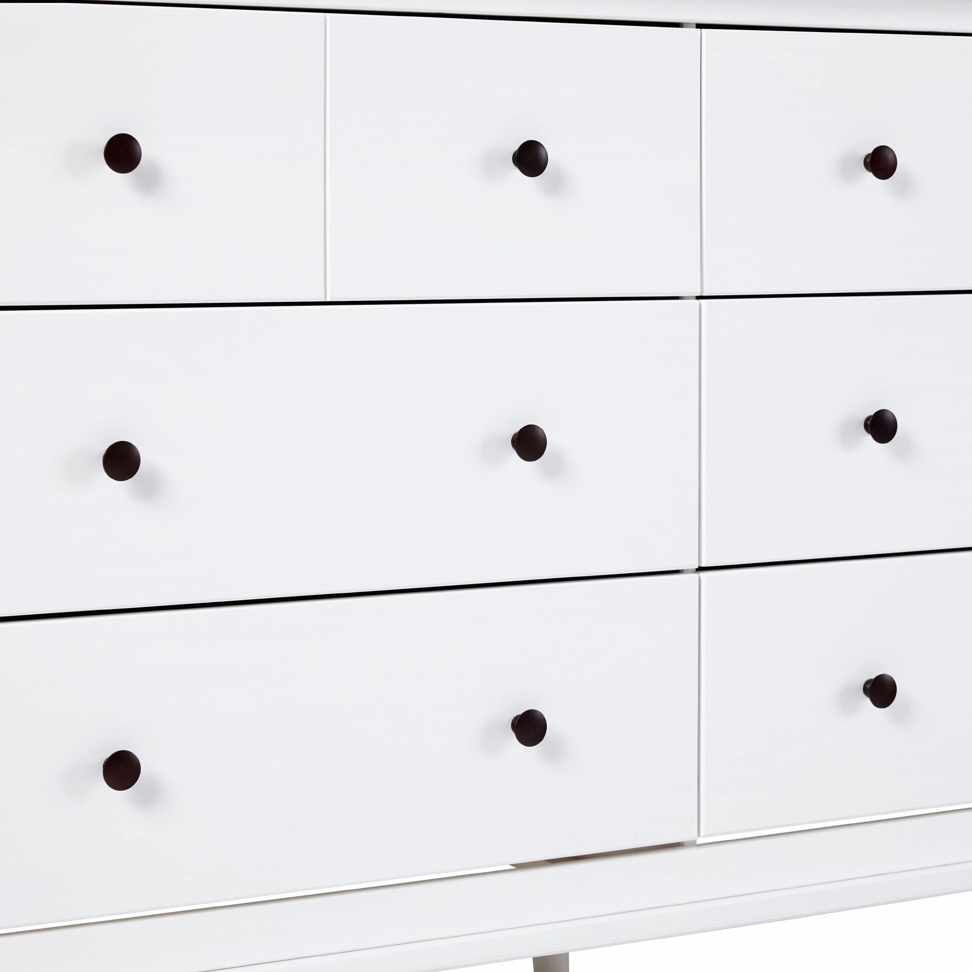 Middlebrook Bullrushes 6-Drawer Solid Wood Dresser