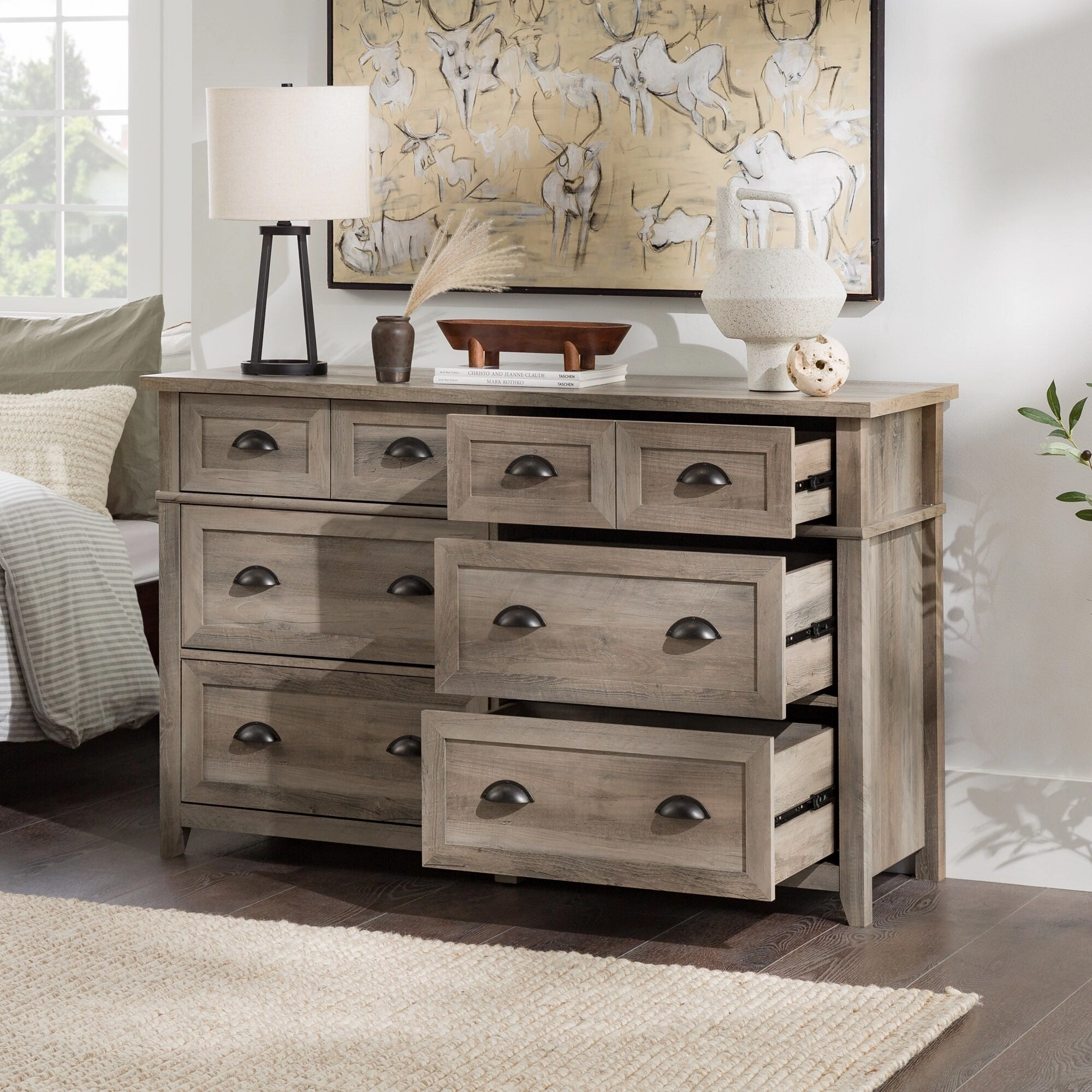 Middlebrook Designs 6-Drawer Farmhouse Dresser
