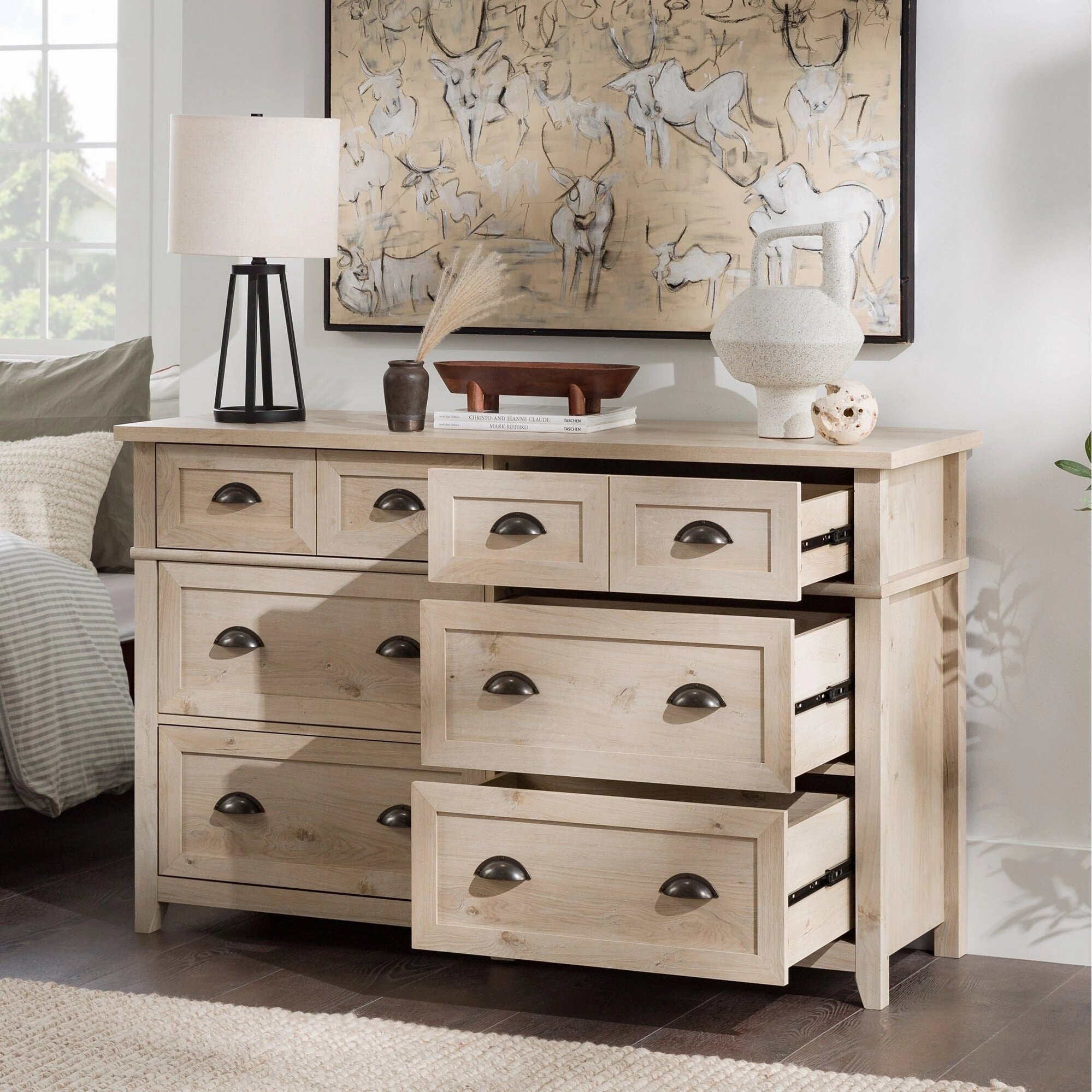 Middlebrook Designs 6-Drawer Farmhouse Dresser