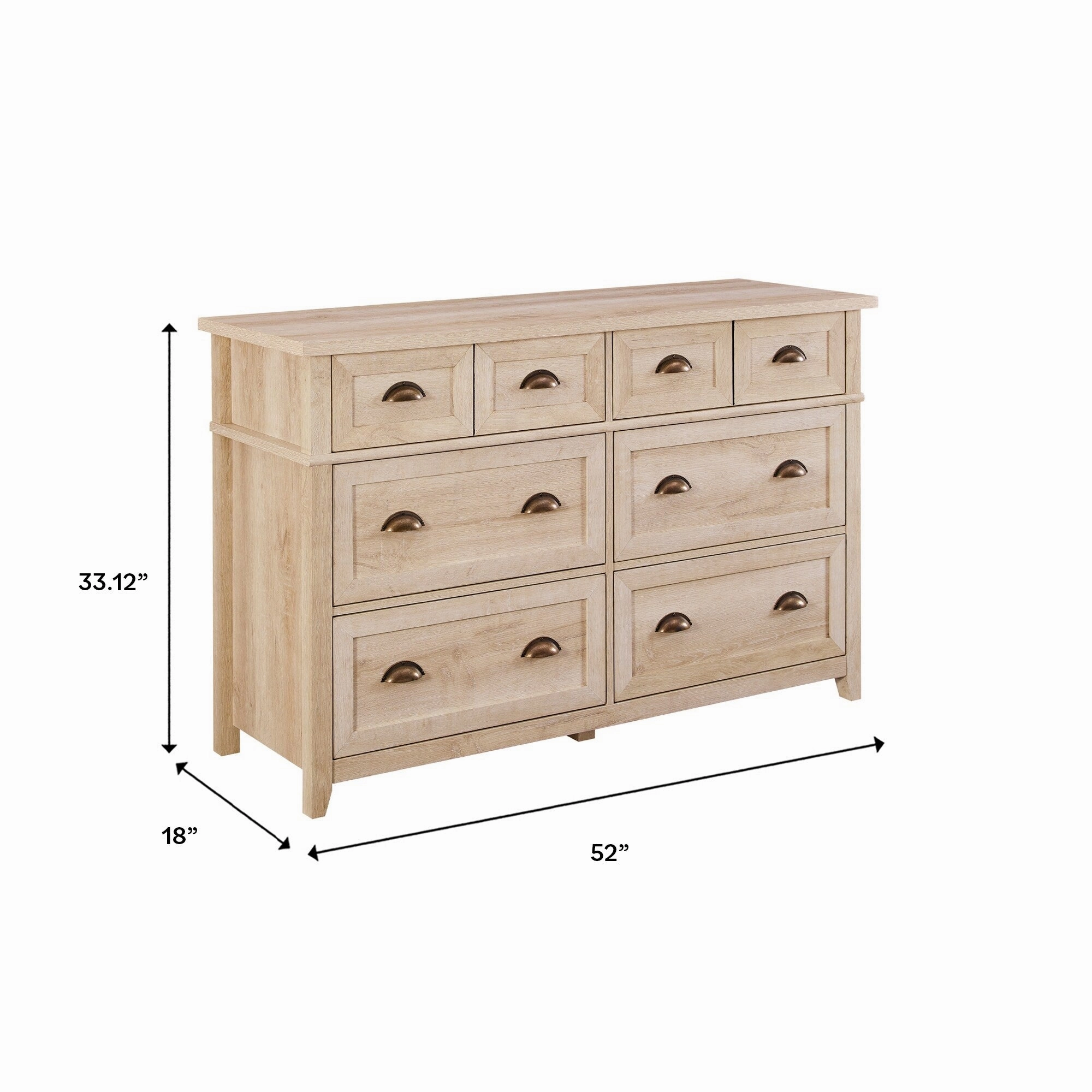 Middlebrook Designs 6-Drawer Farmhouse Dresser