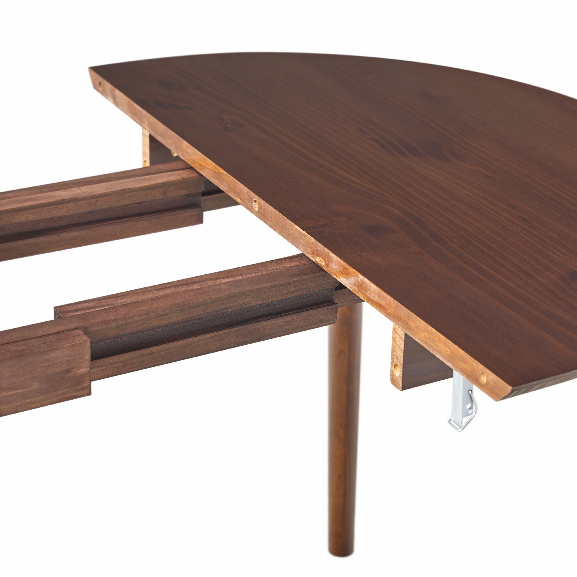Middlebrook Designs Damsel Solid Wood Oval Extension Dining Table