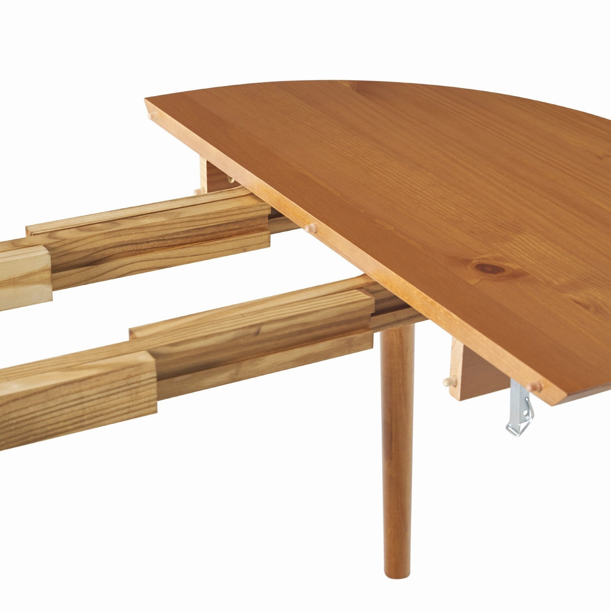 Middlebrook Designs Damsel Solid Wood Oval Extension Dining Table