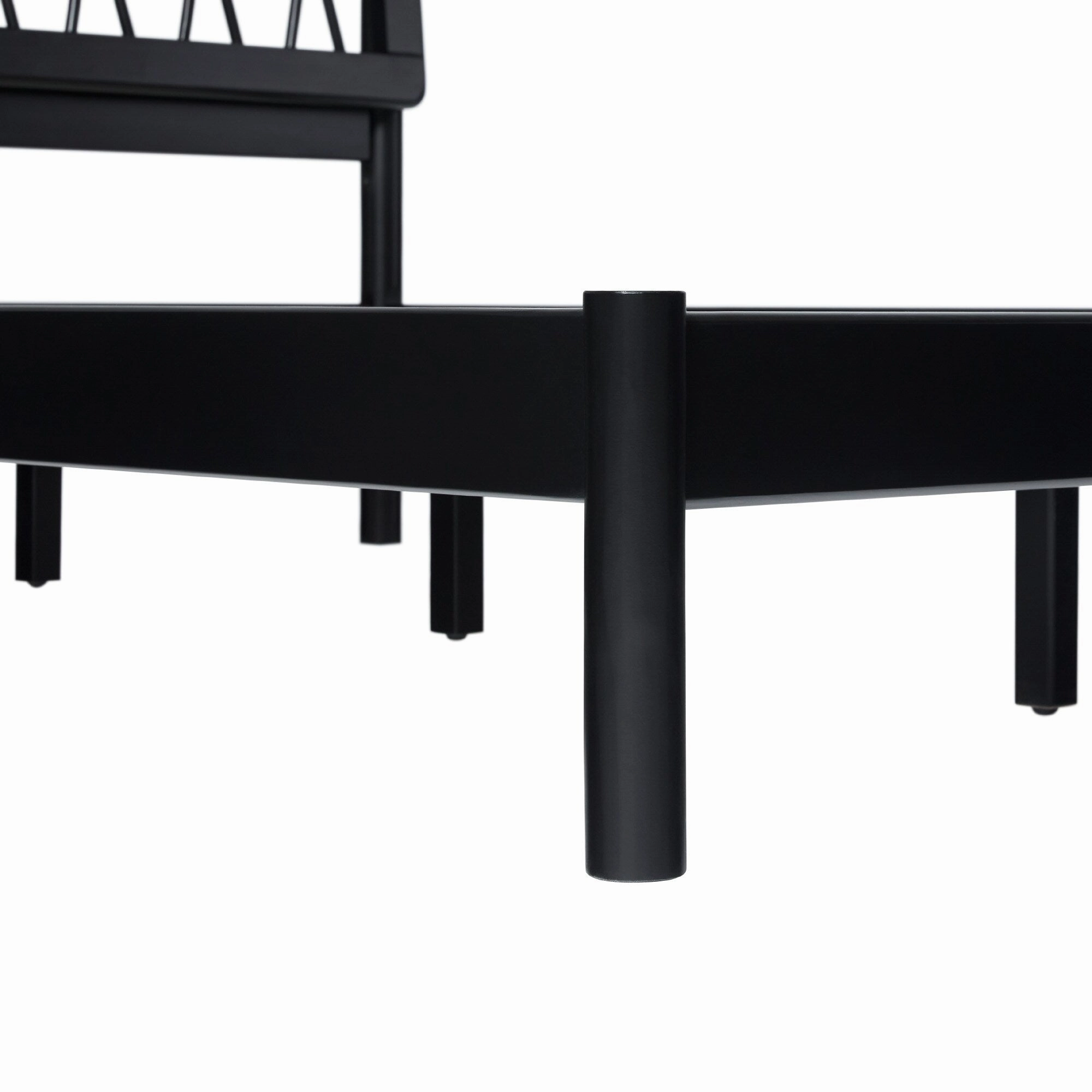 Middlebrook Designs X Spindle Solid Wood Full Bed