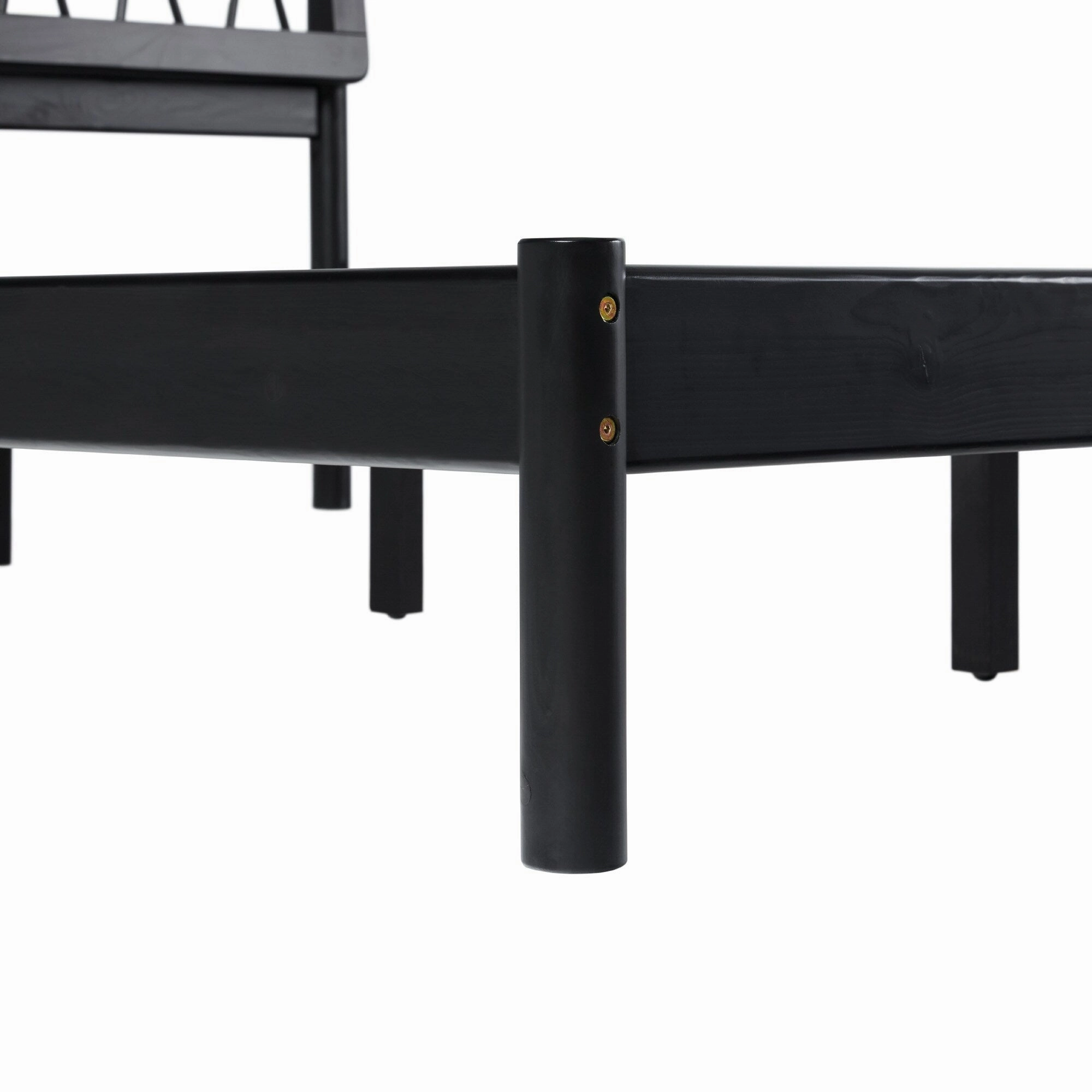 Middlebrook Designs X Spindle Solid Wood Queen Bed