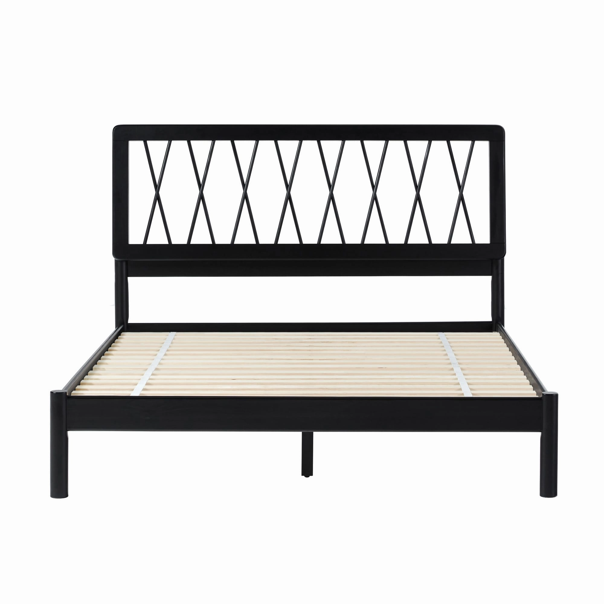 Middlebrook Designs X Spindle Solid Wood Queen Bed