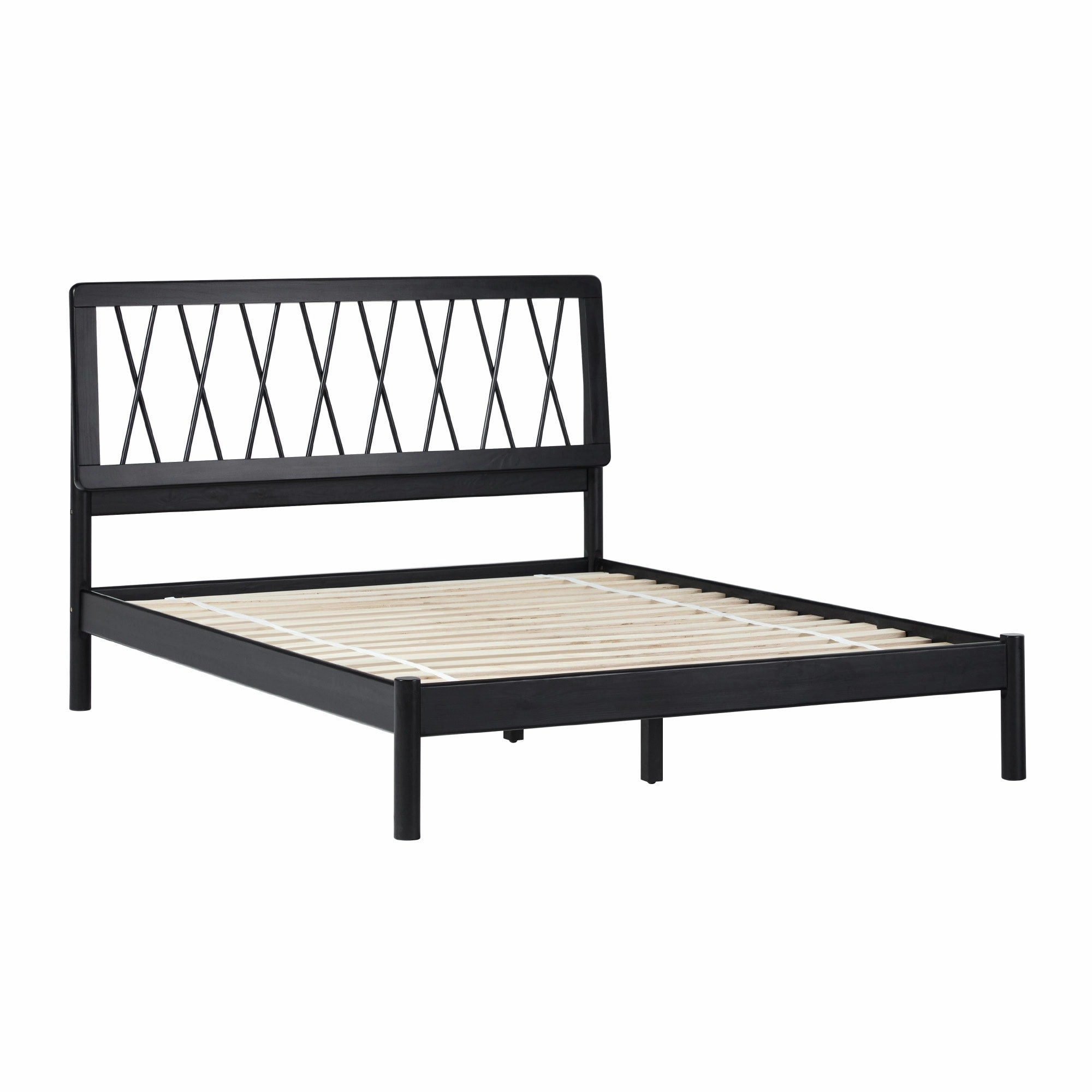 Middlebrook Designs X Spindle Solid Wood Queen Bed