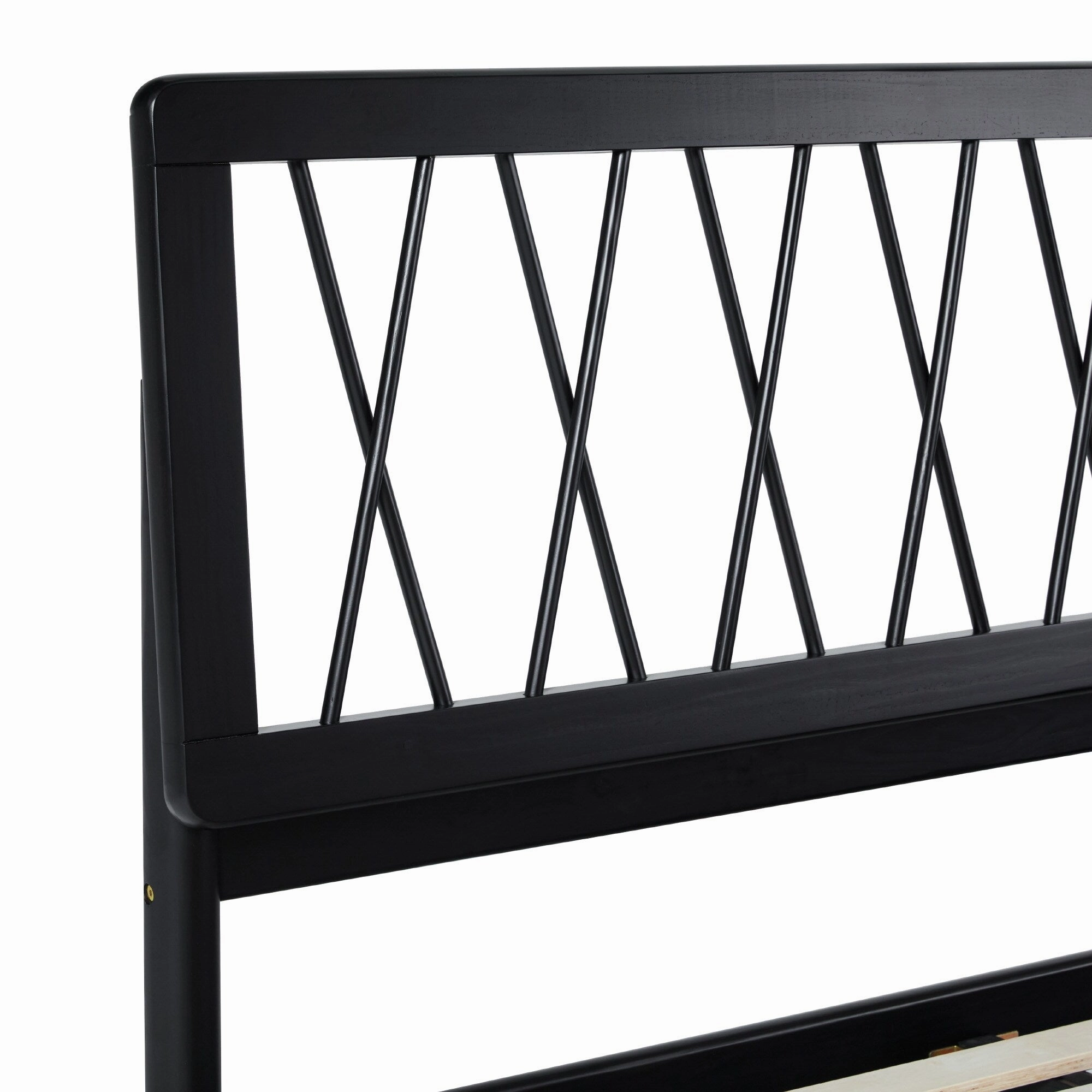 Middlebrook Designs X Spindle Solid Wood Queen Bed